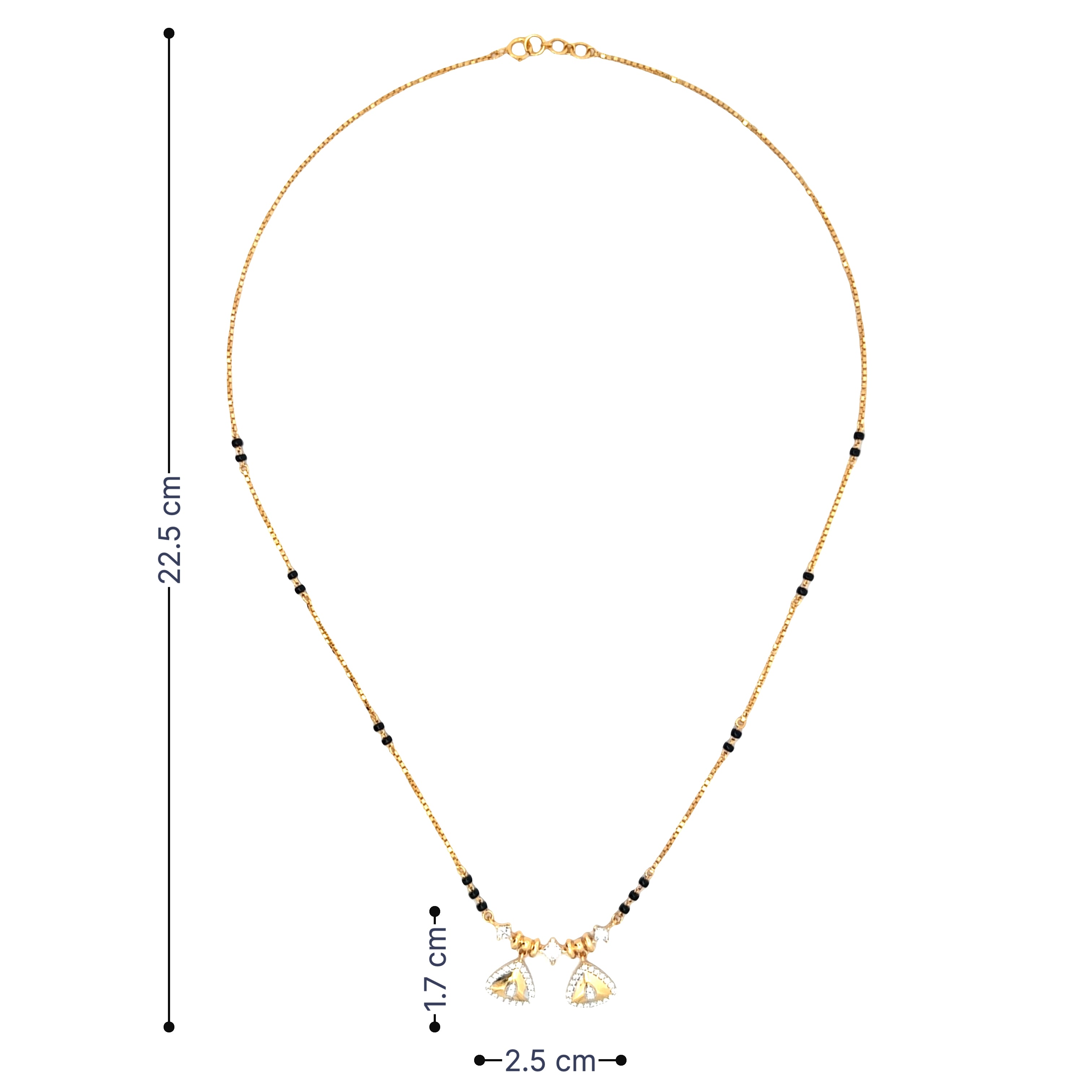 Gold Mangalsutra