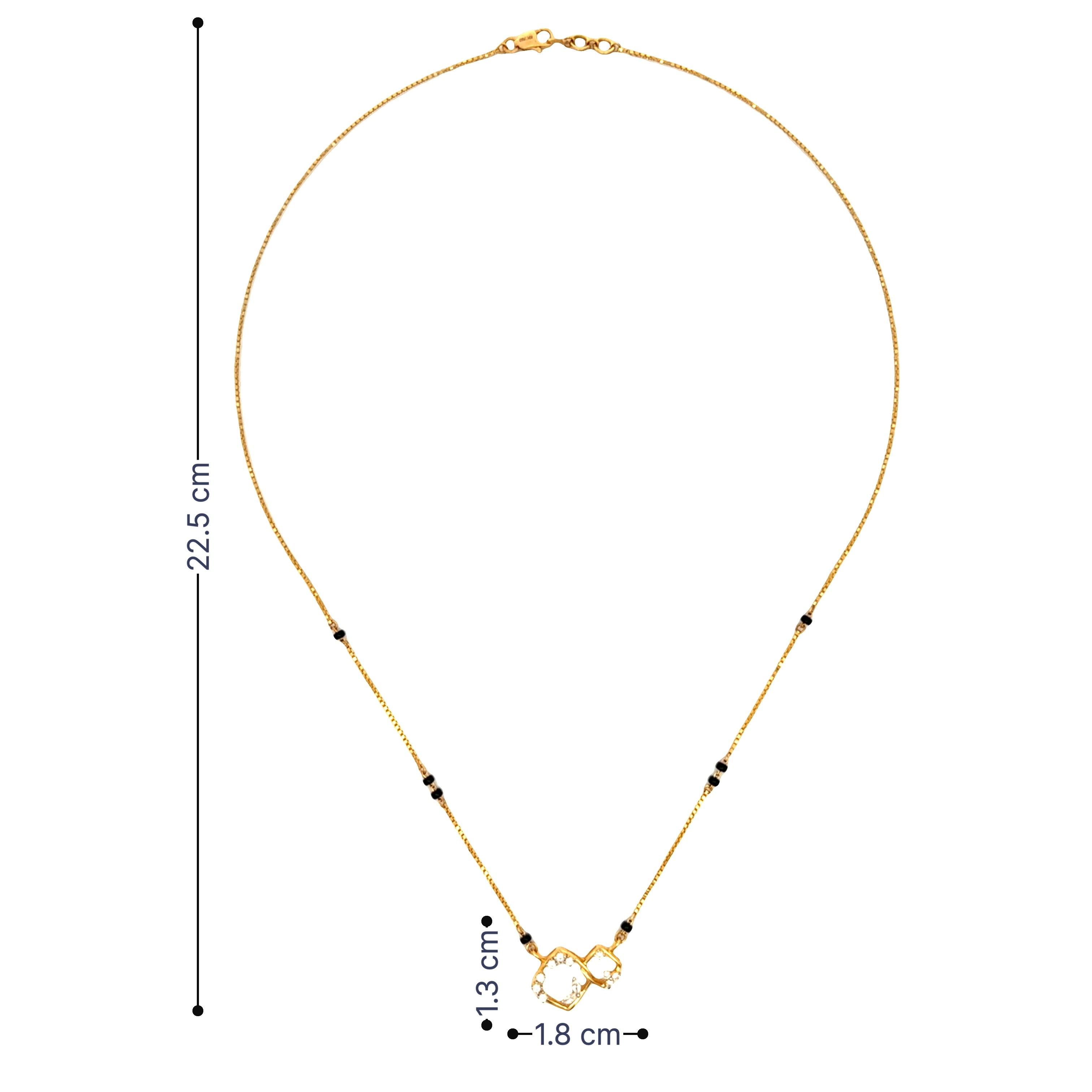 Gold Mangalsutra