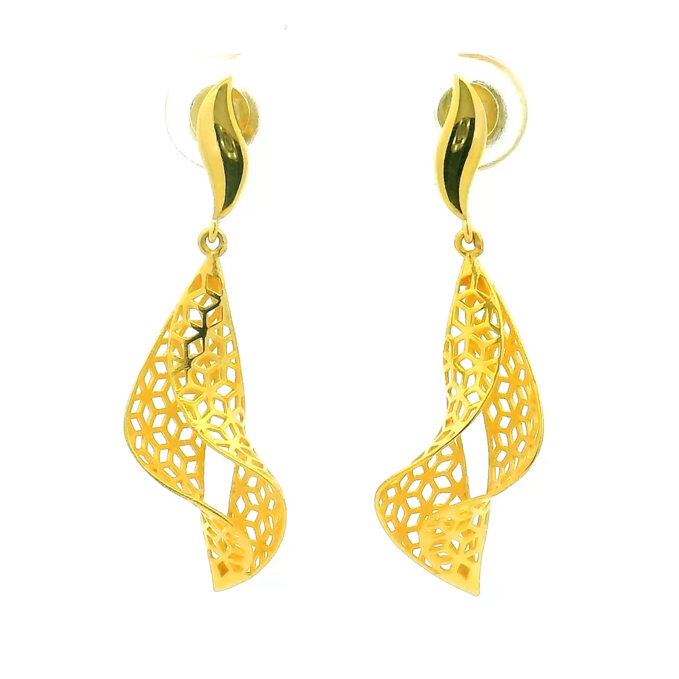 Gold Earrings