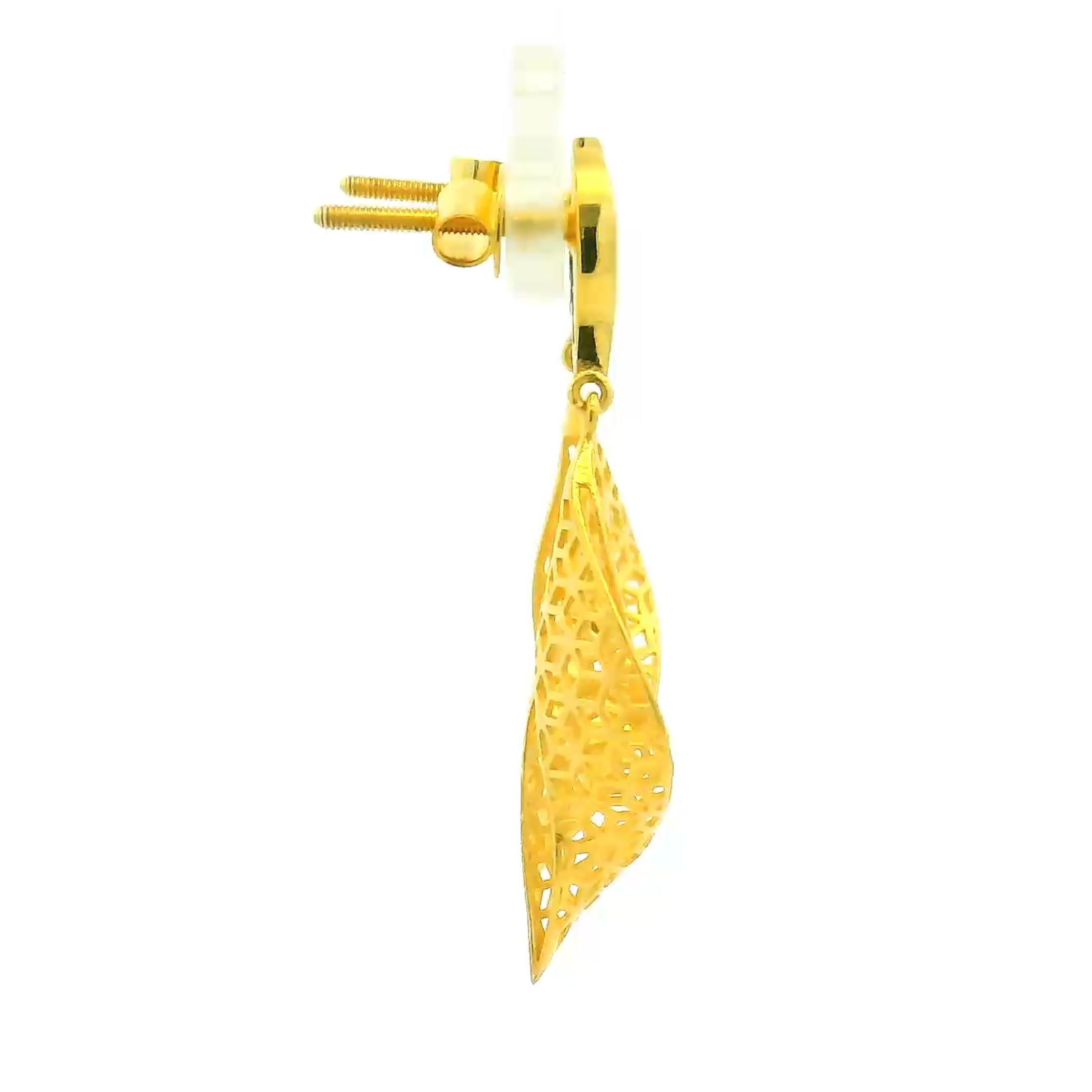 Gold Earrings