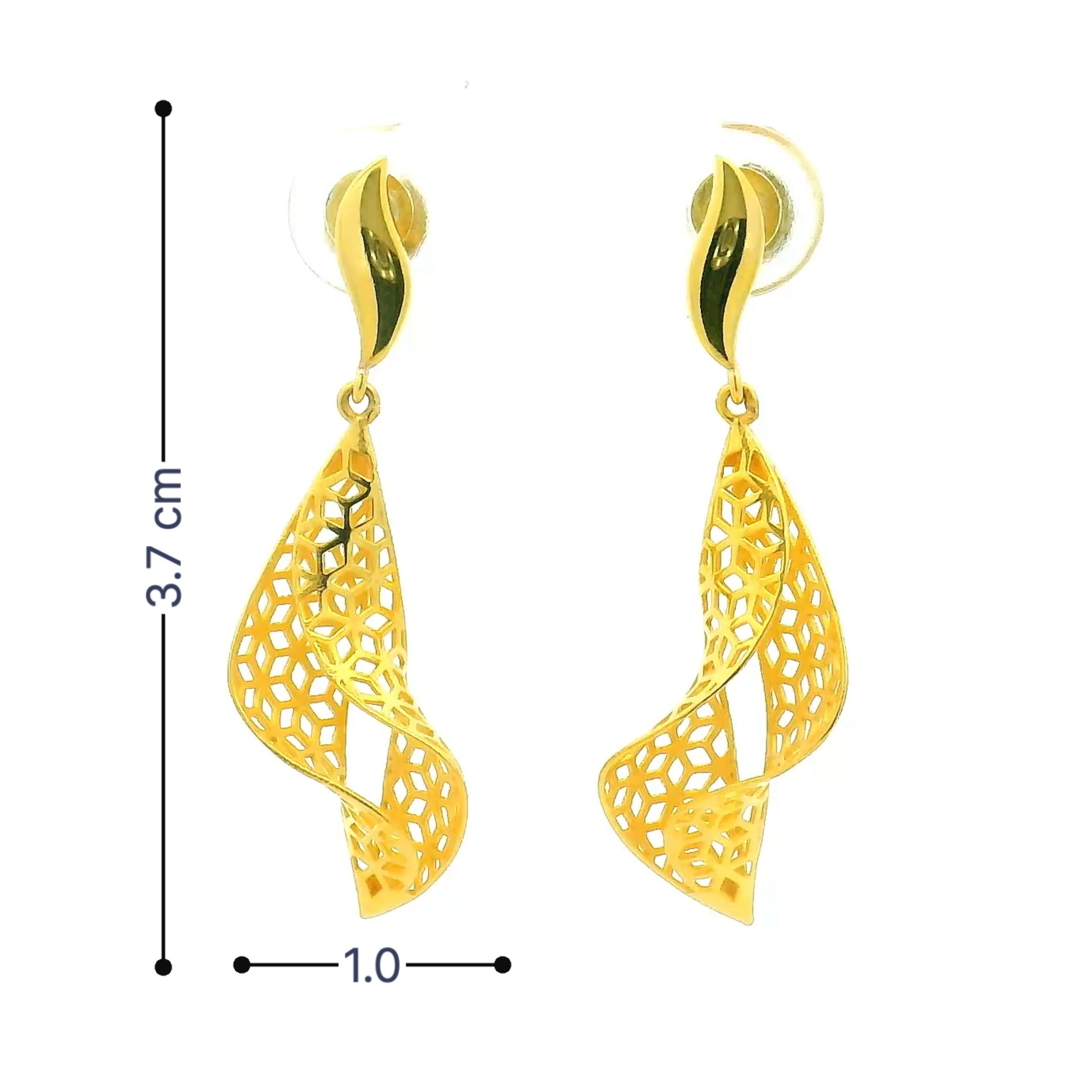 Gold Earrings