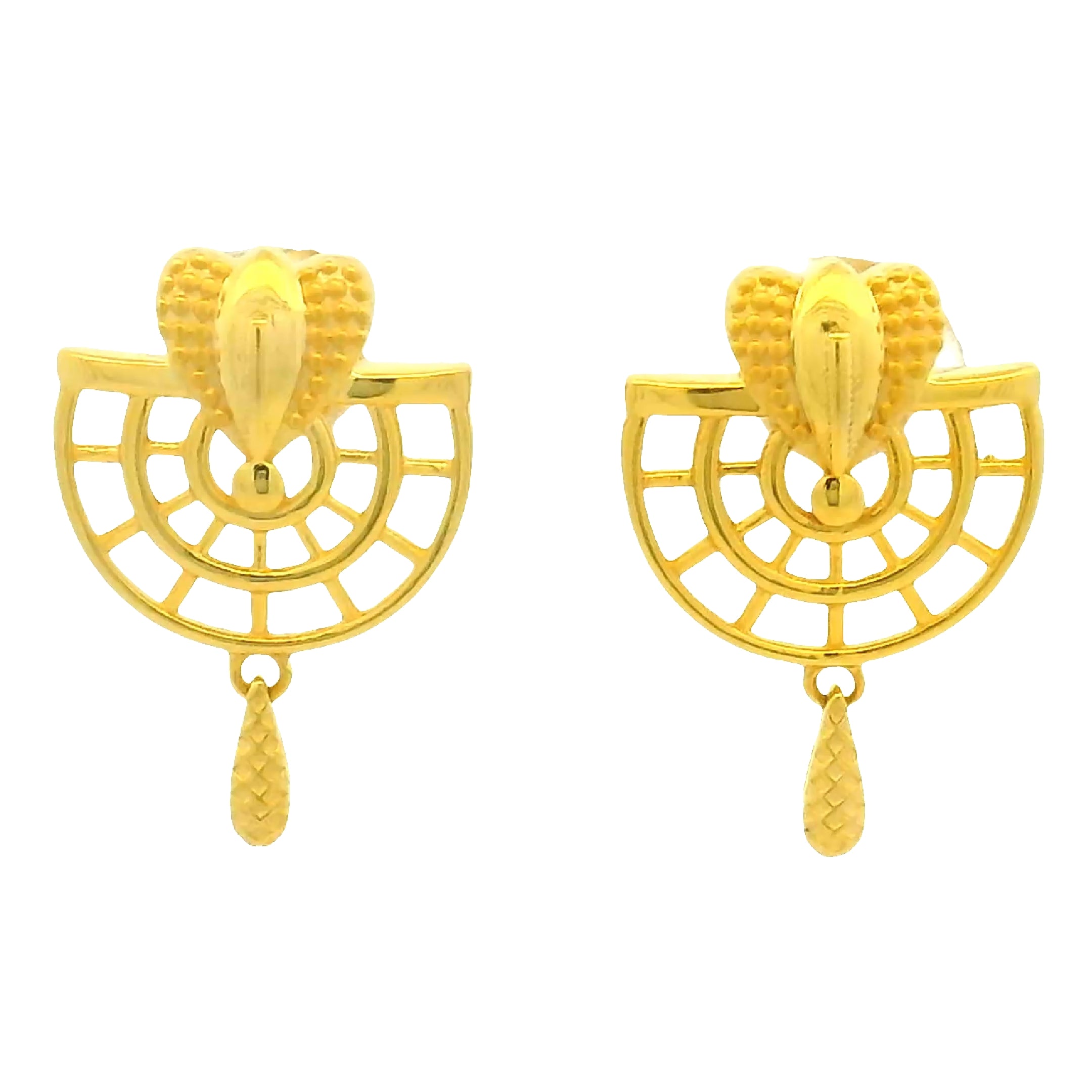 Gold Earrings