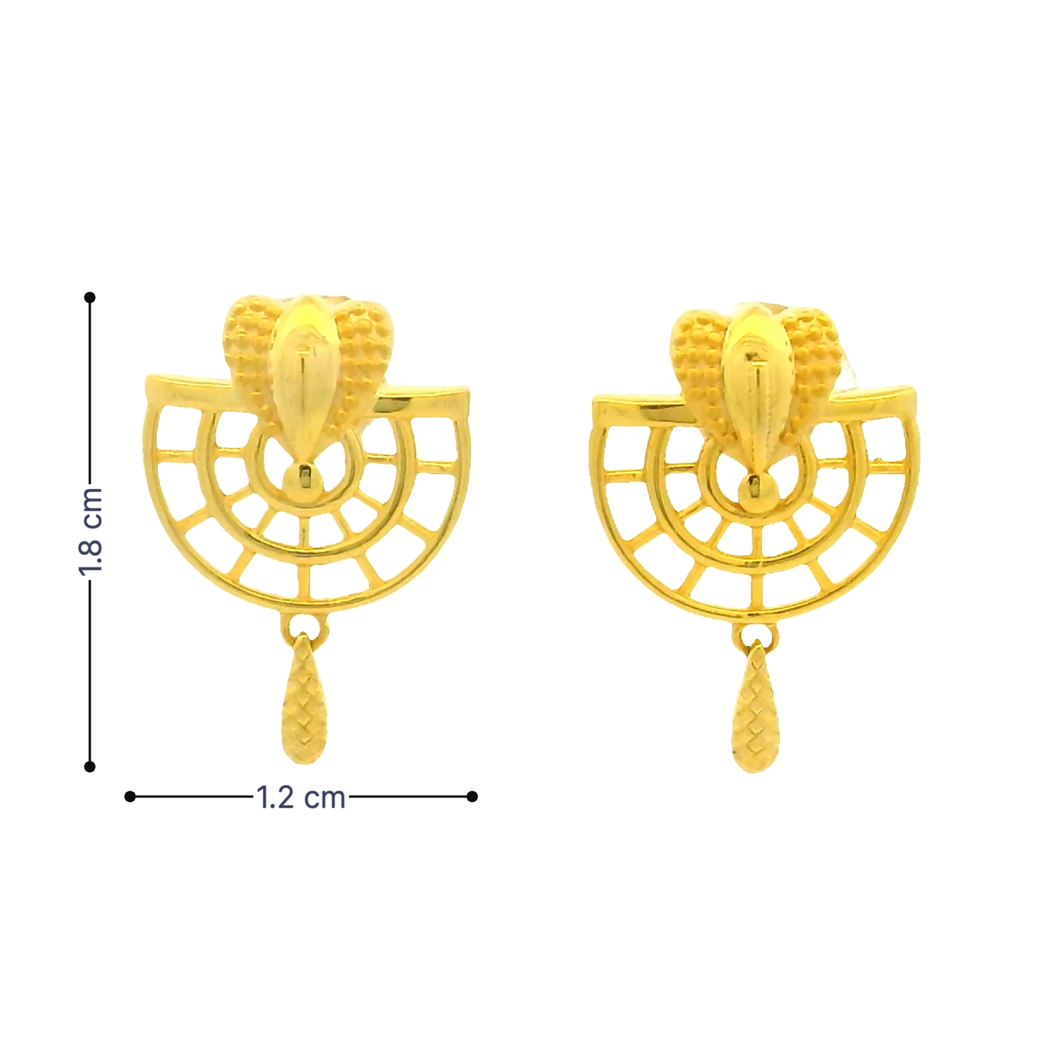 Gold Earrings