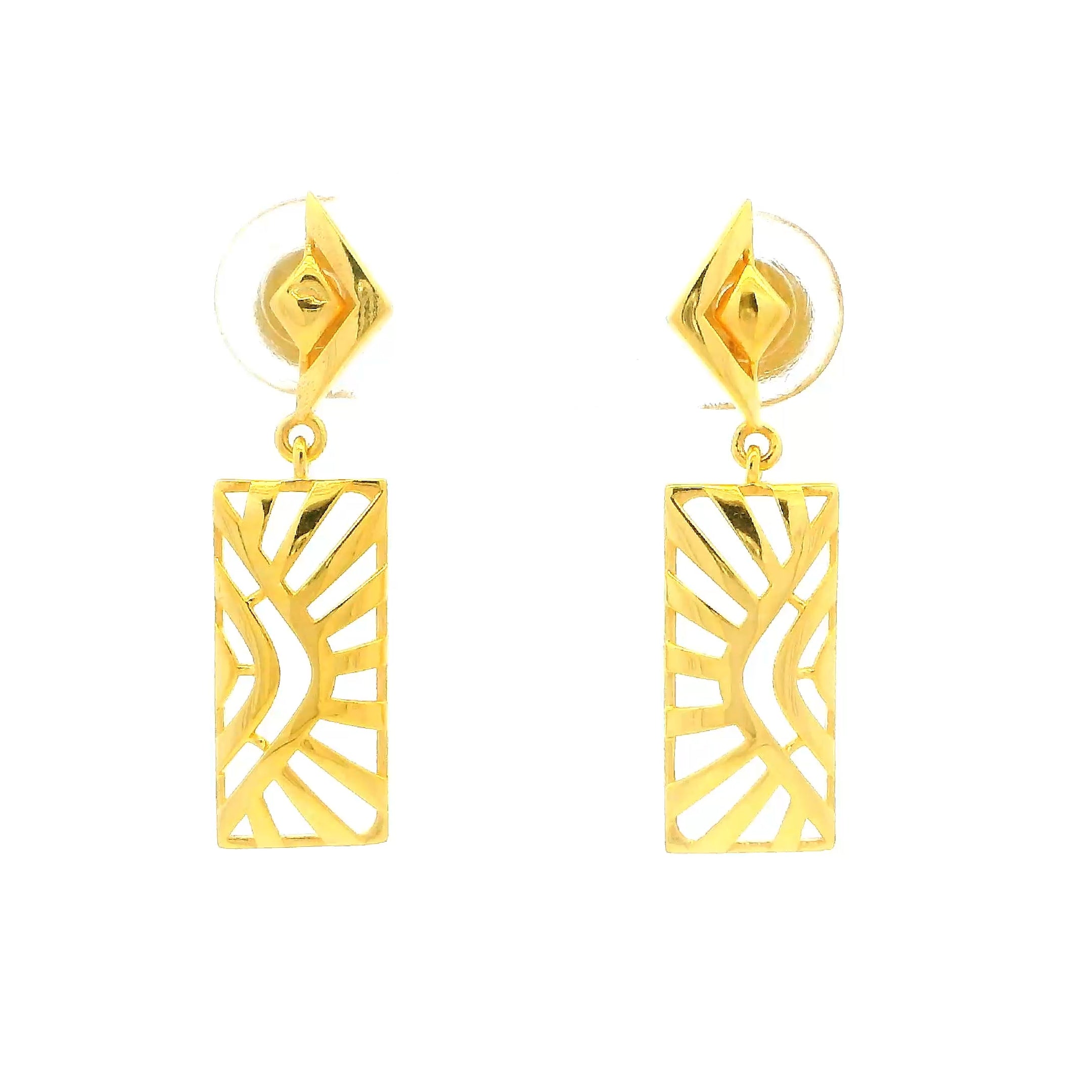 Gold Earrings