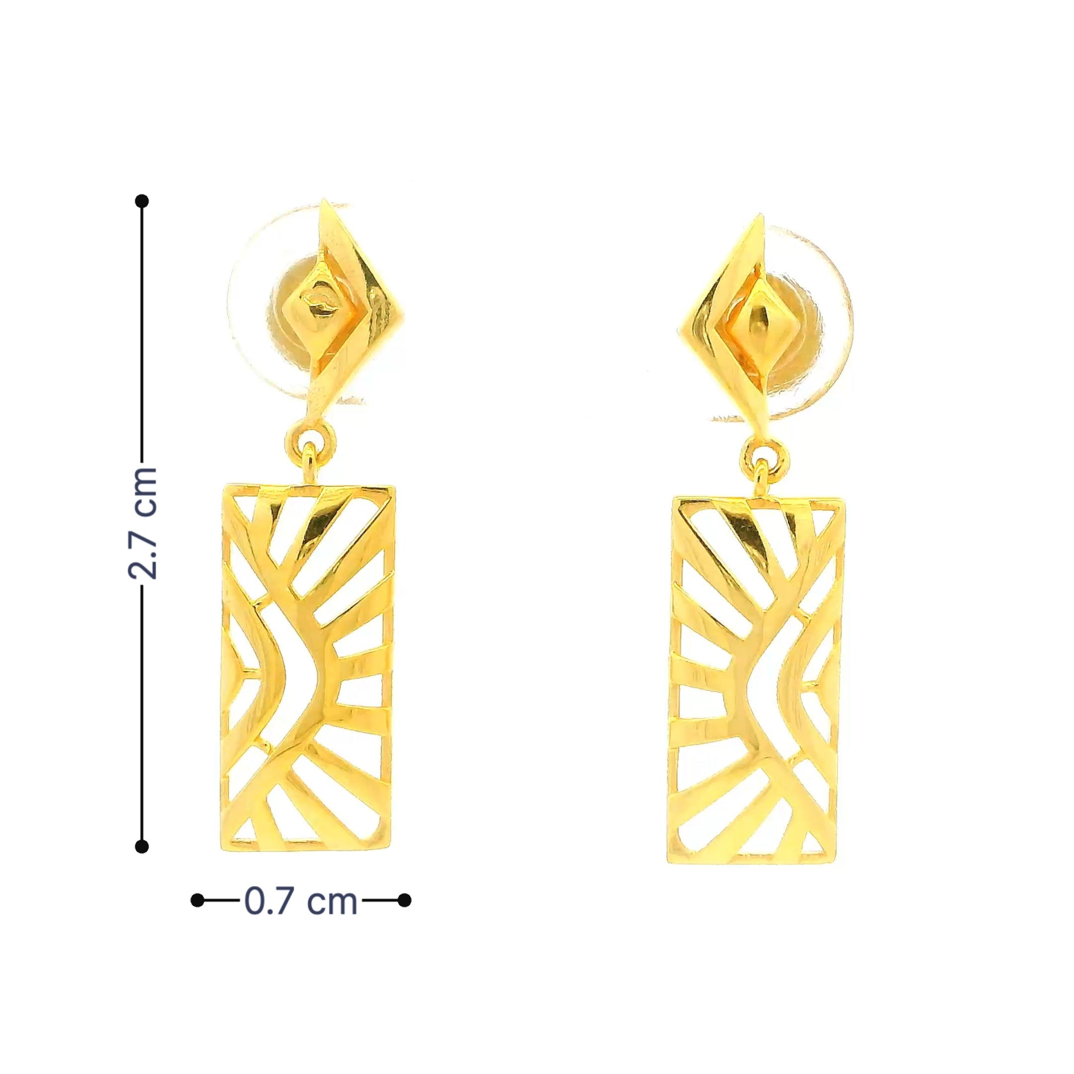 Gold Earrings