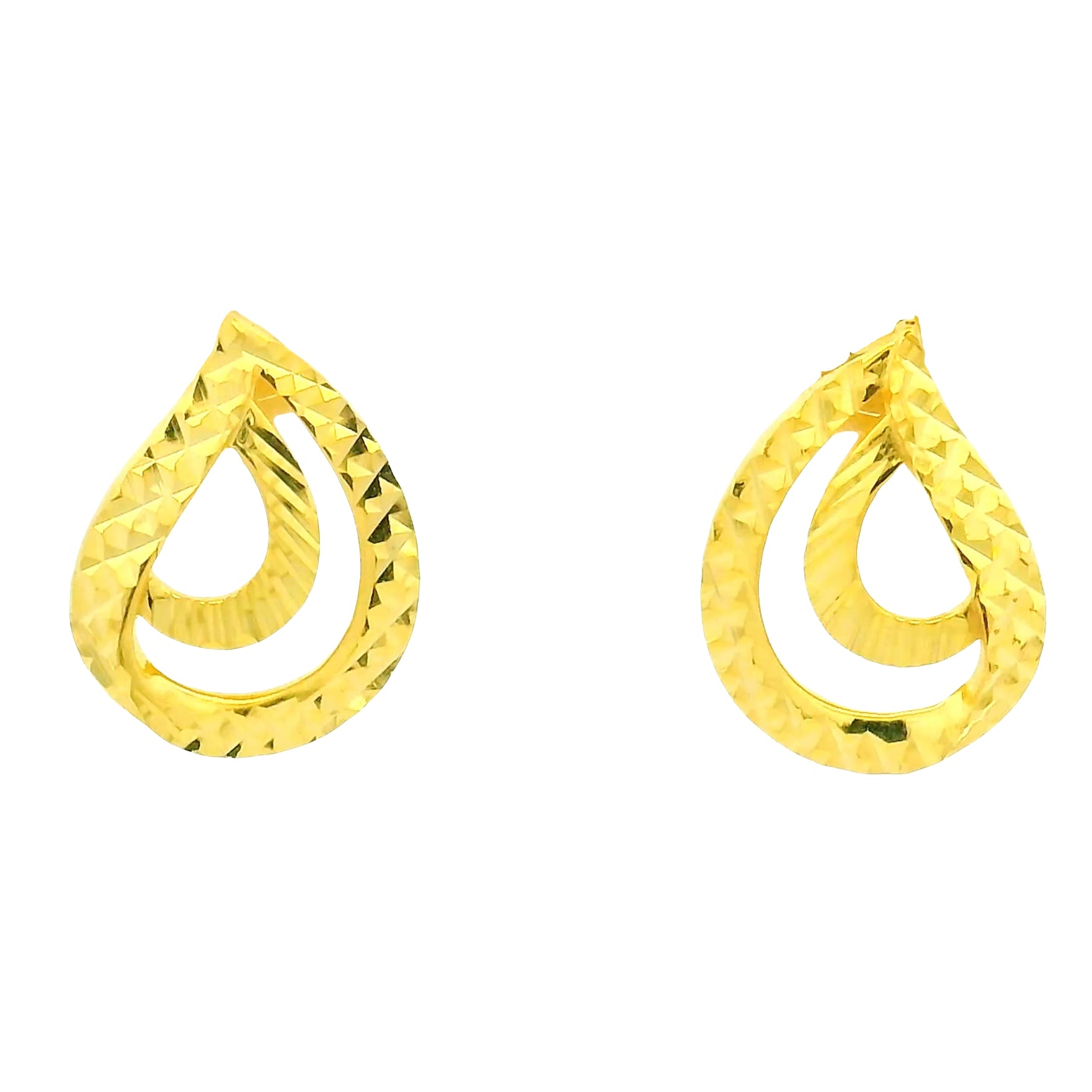 Gold Earrings