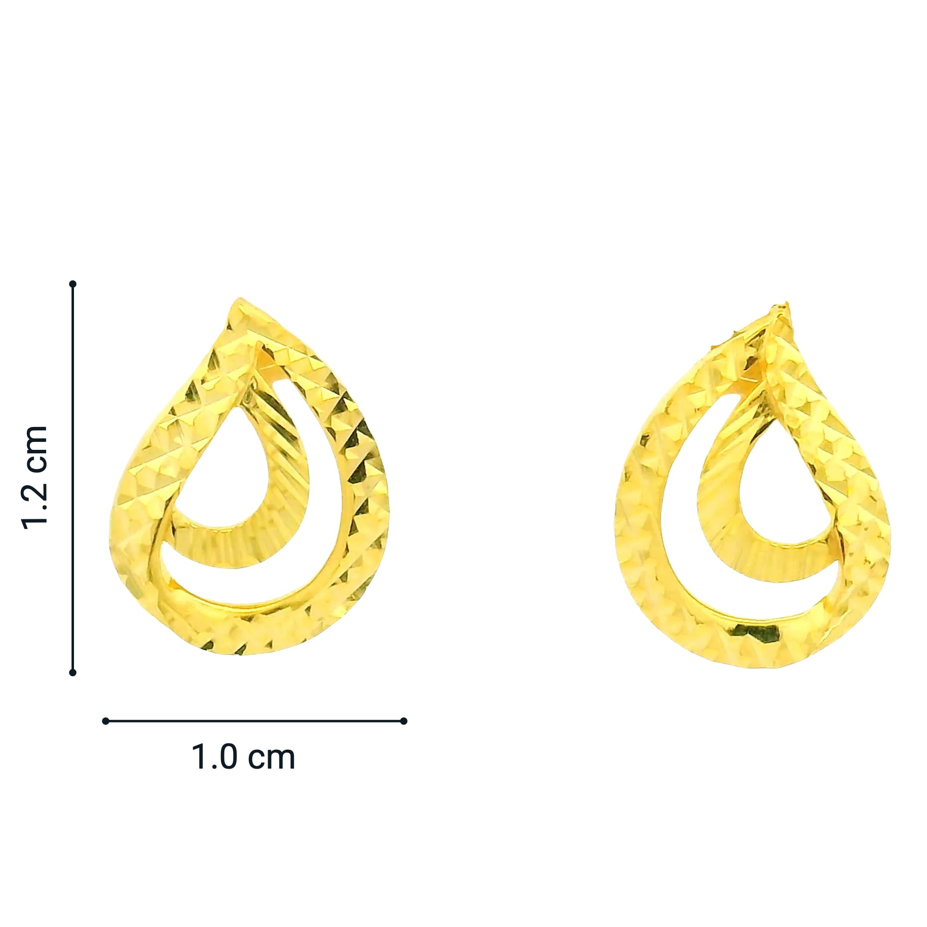 Gold Earrings