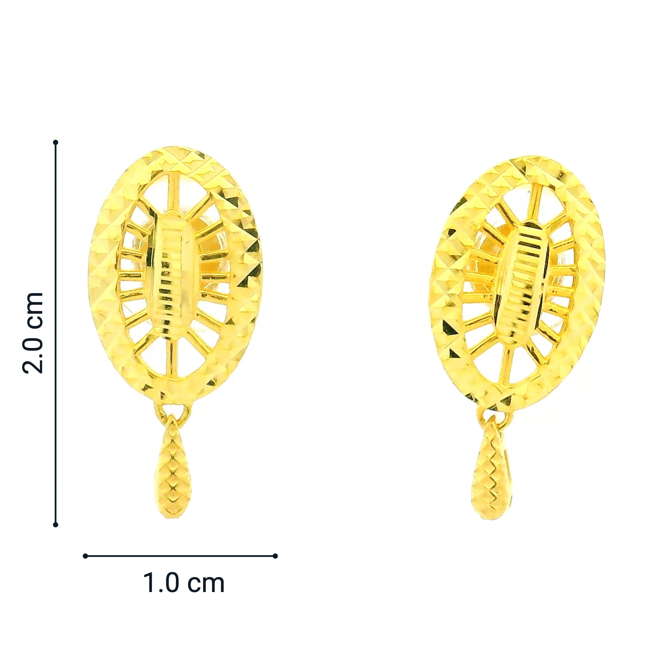 Gold Earrings