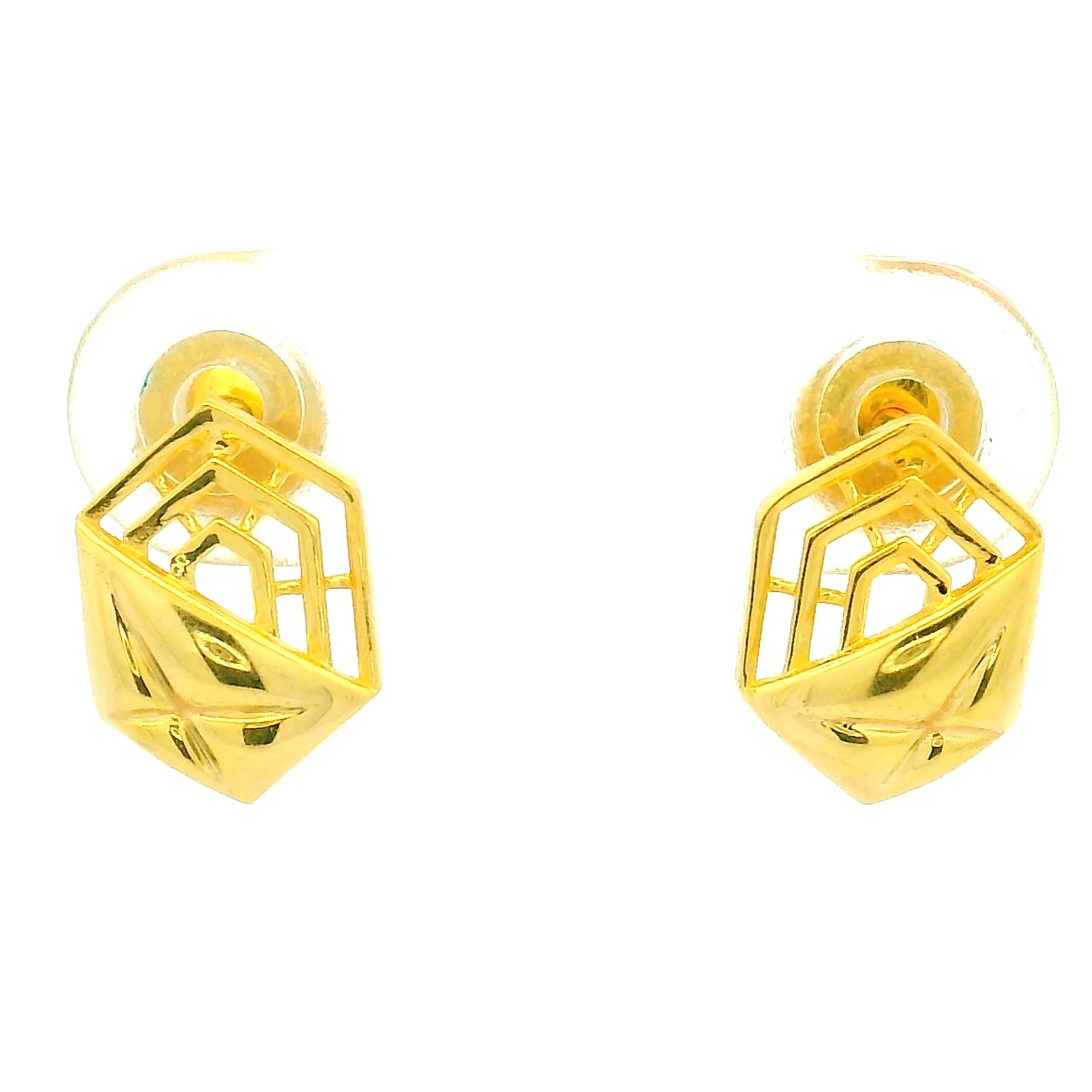 Gold Earrings