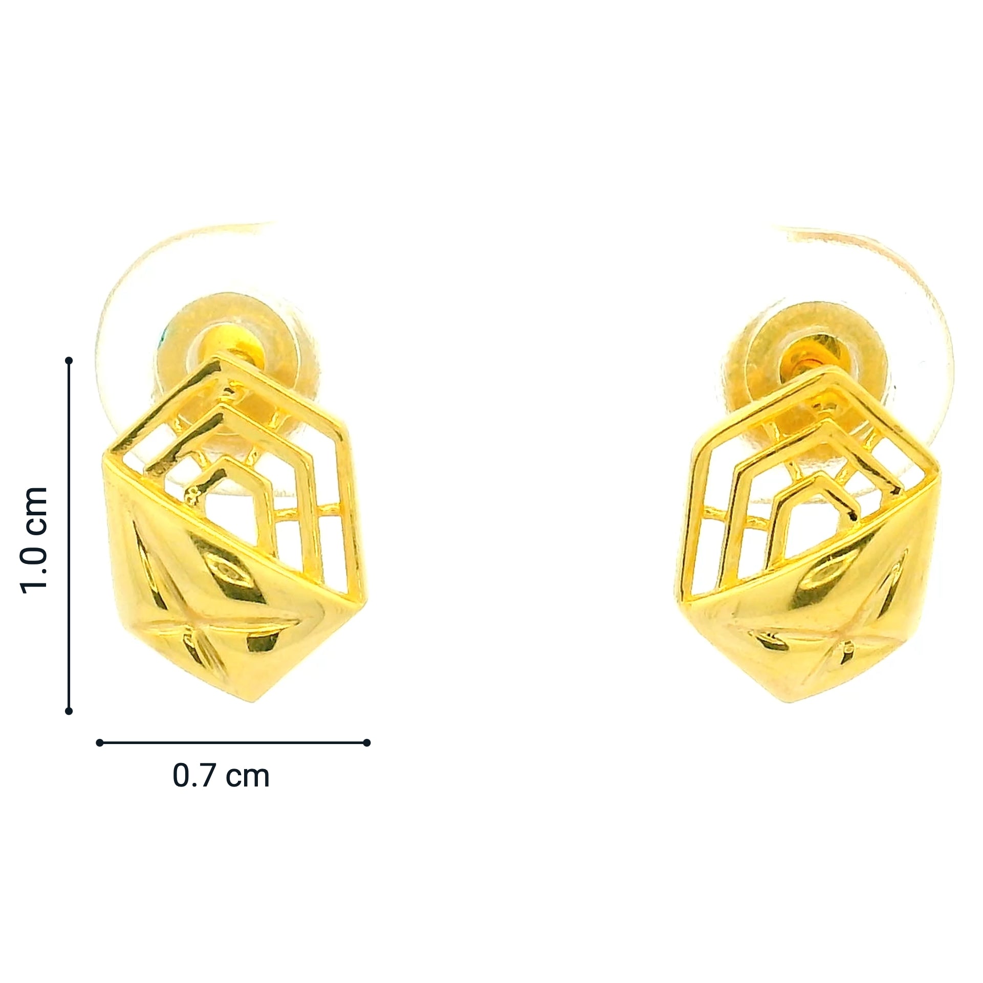 Gold Earrings
