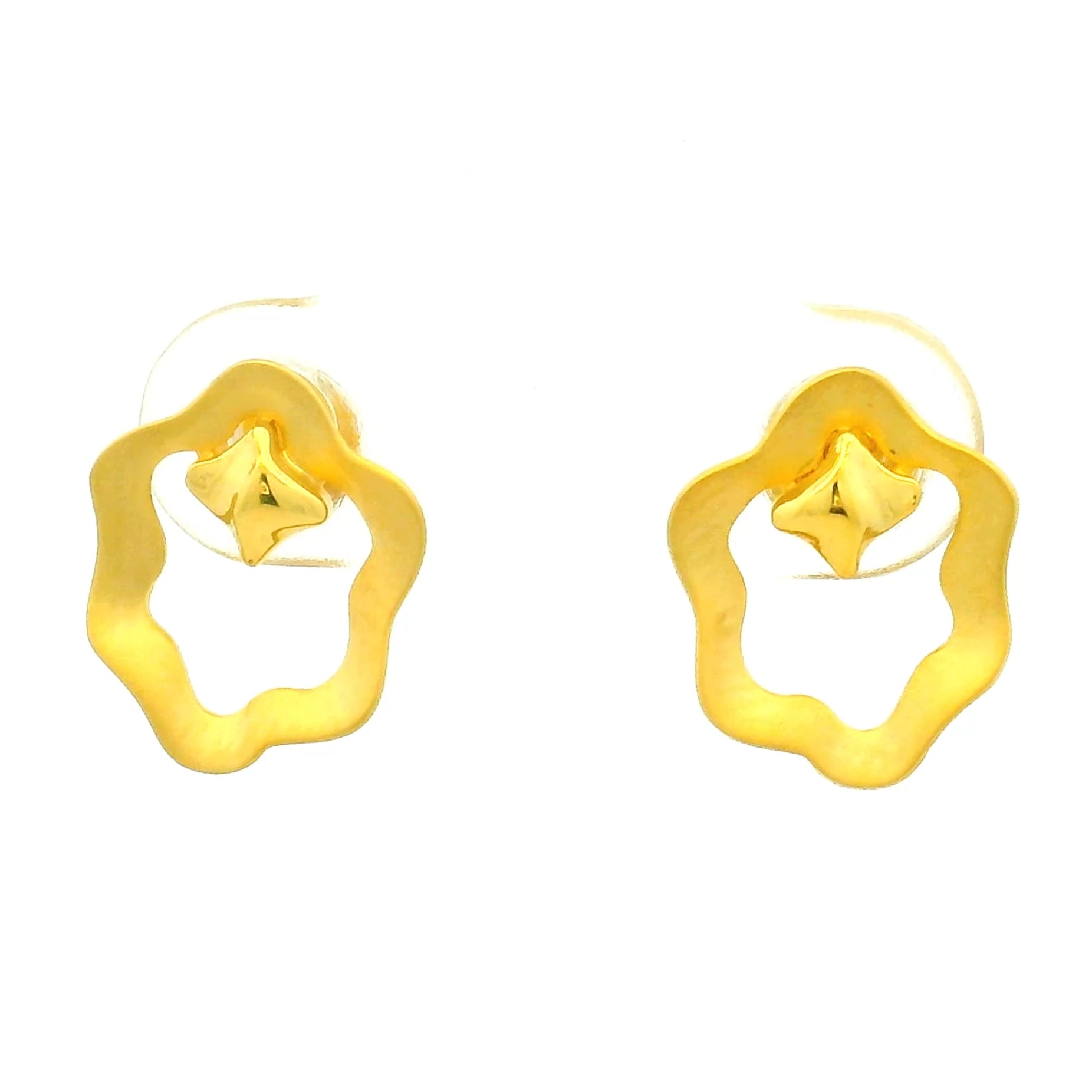 Gold Earrings