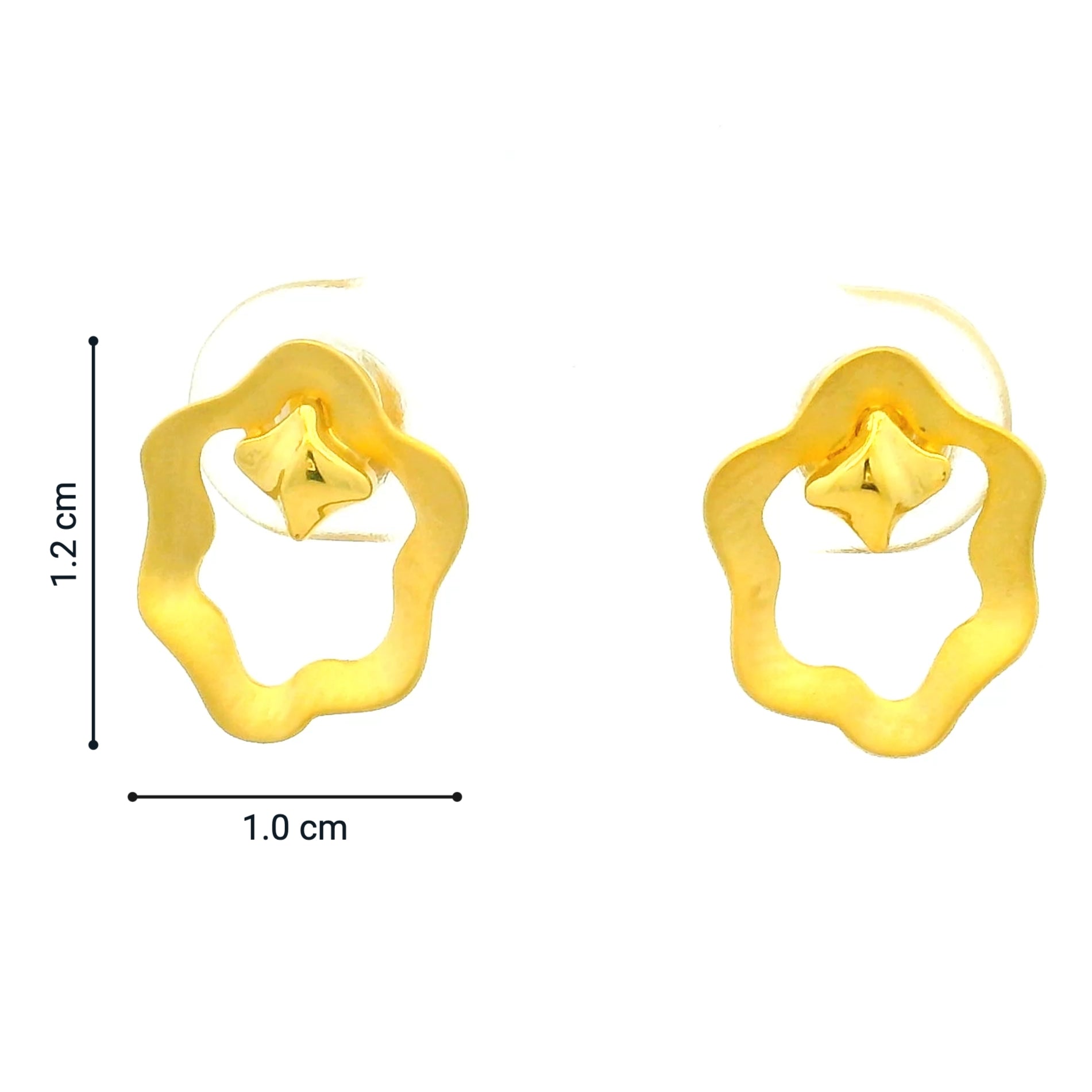 Gold Earrings
