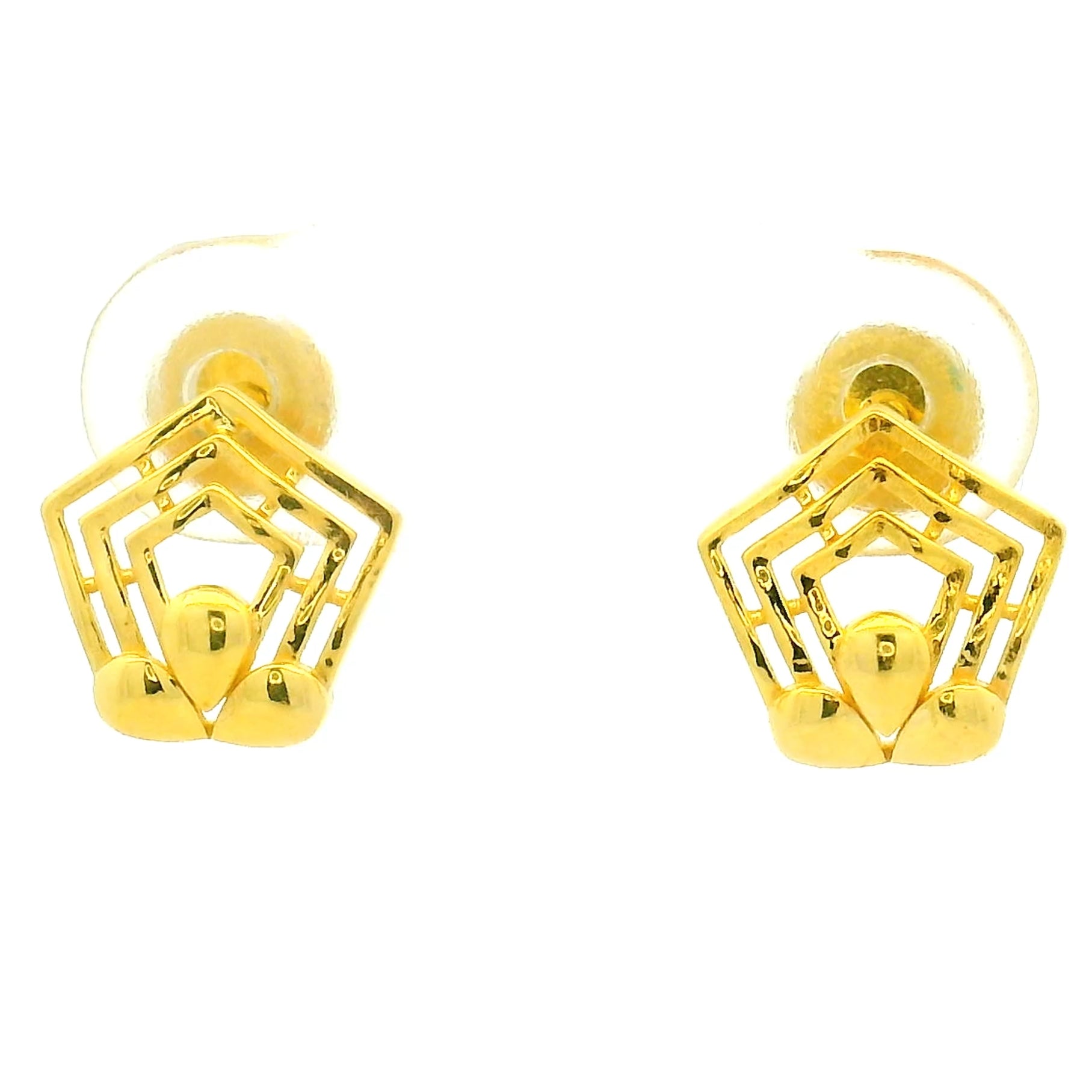 Gold Earrings