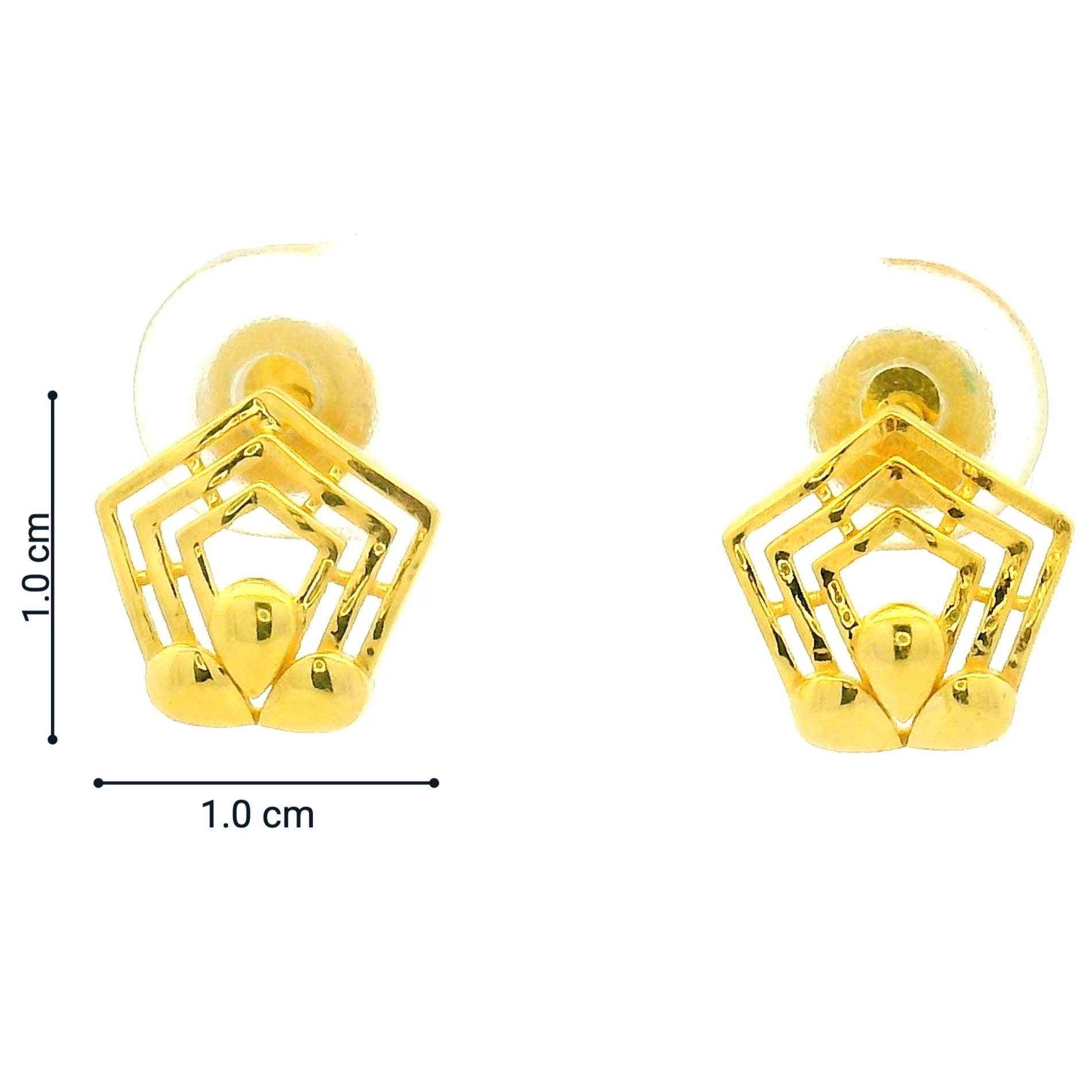 Gold Earrings