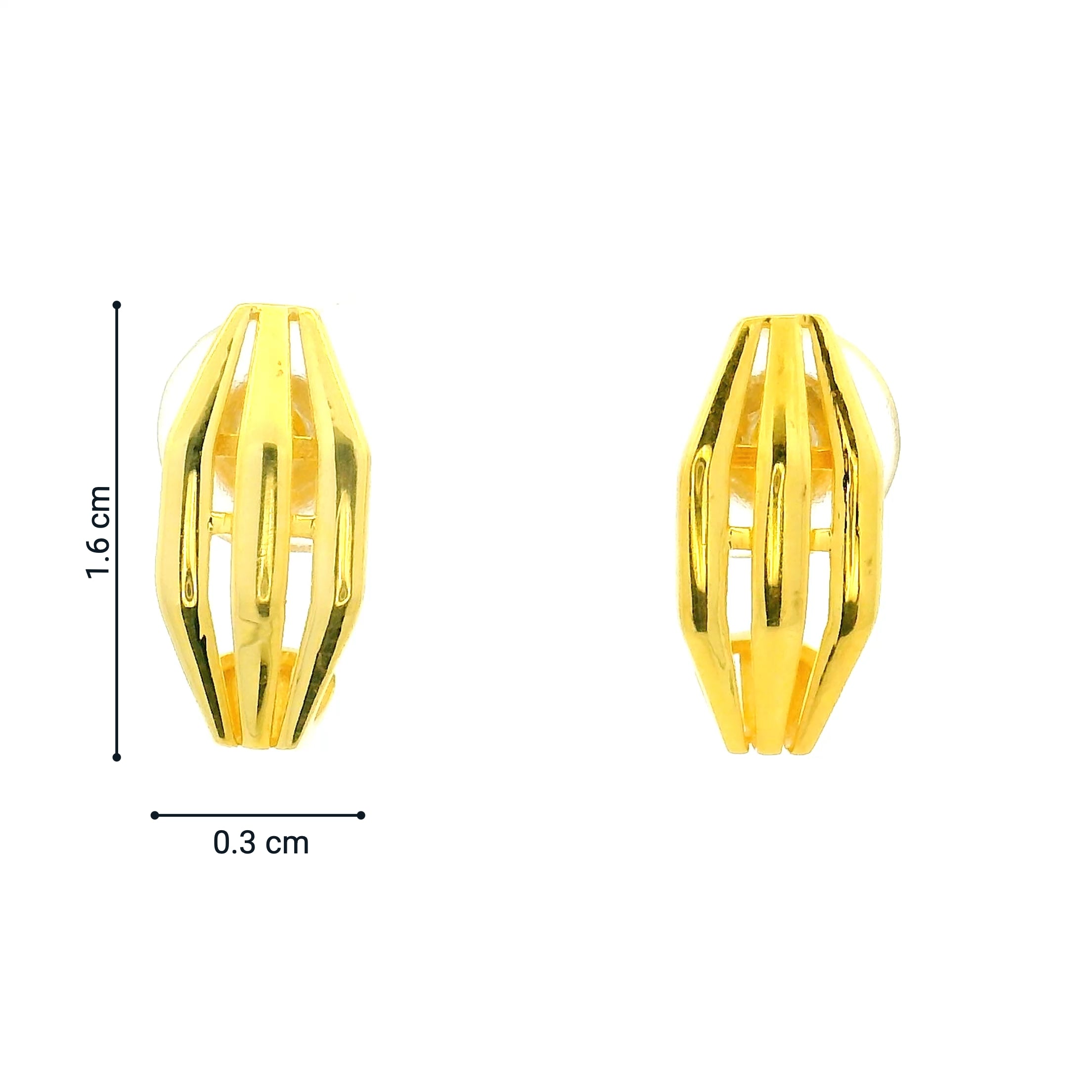Gold Earrings