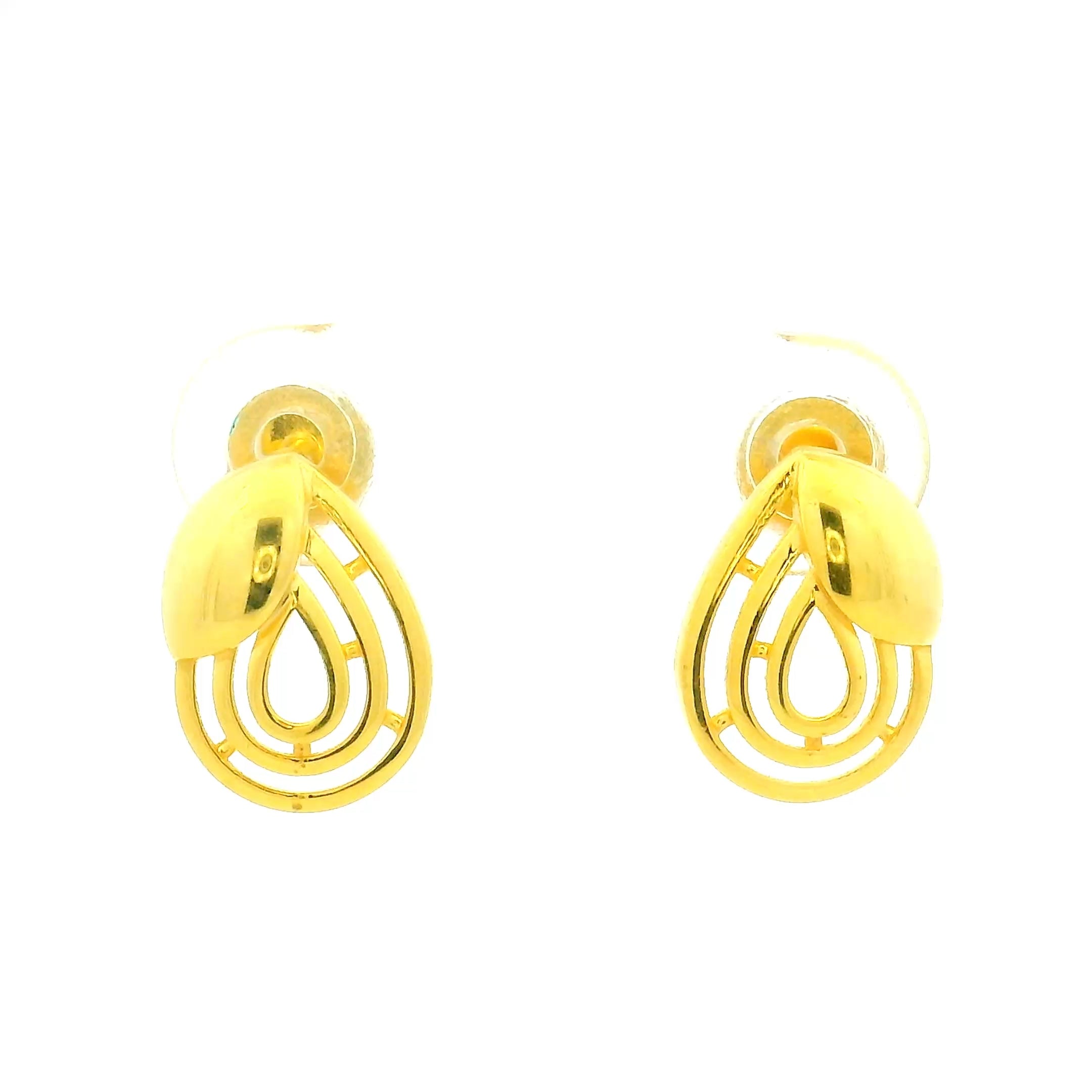 Gold Earrings