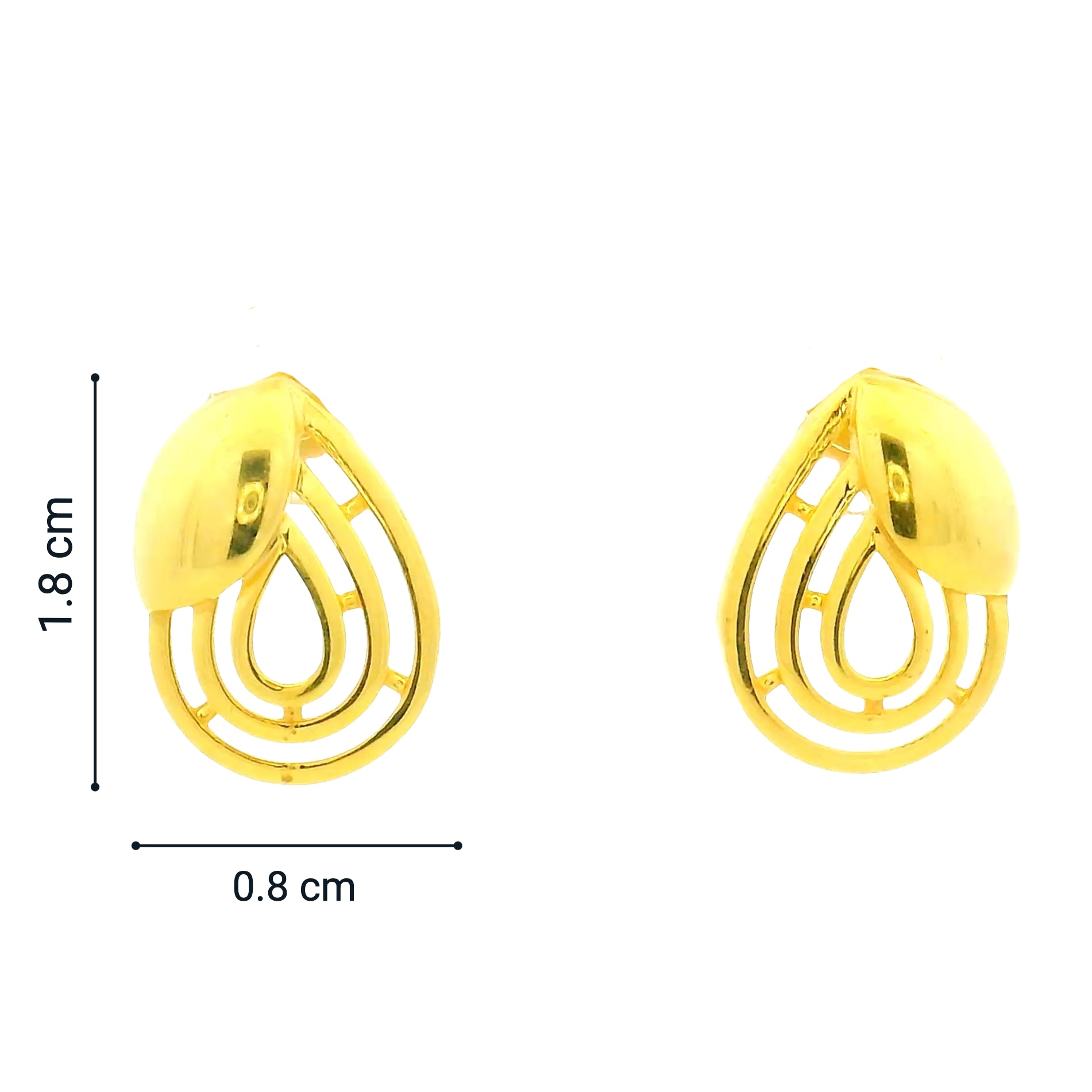 Gold Earrings