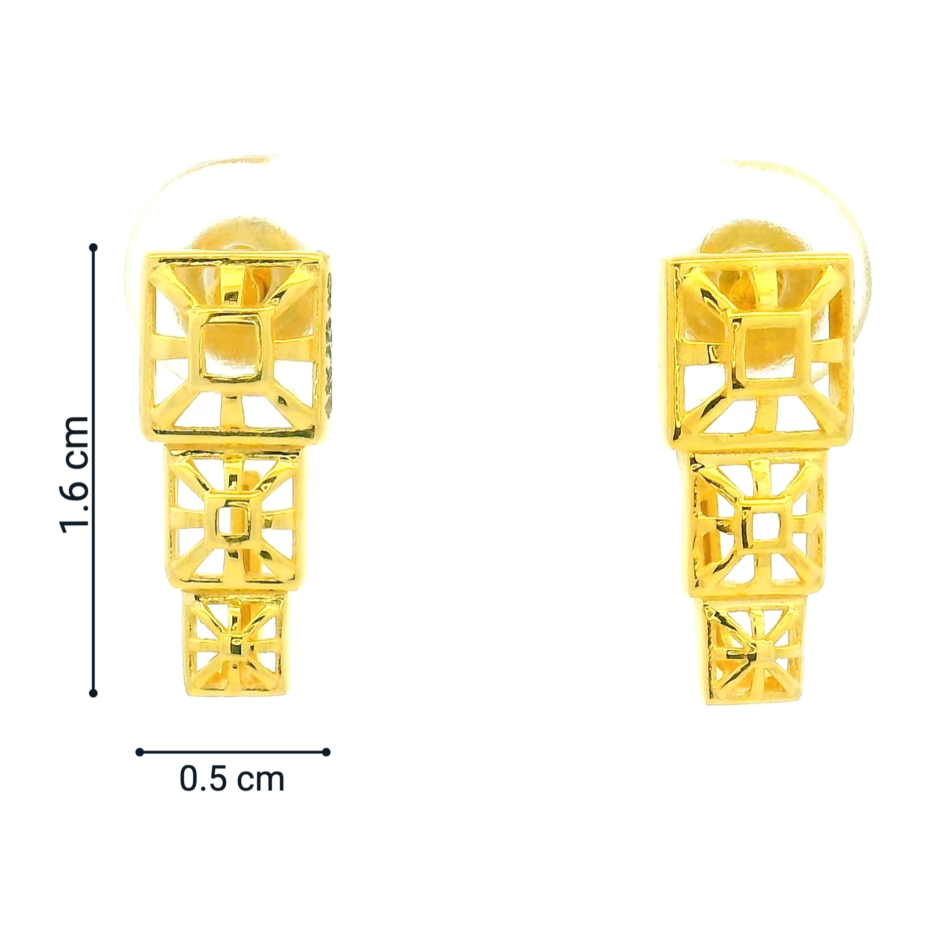 Gold Earrings