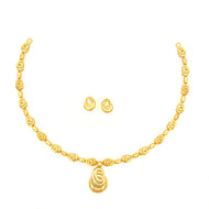 Gold Necklace Set