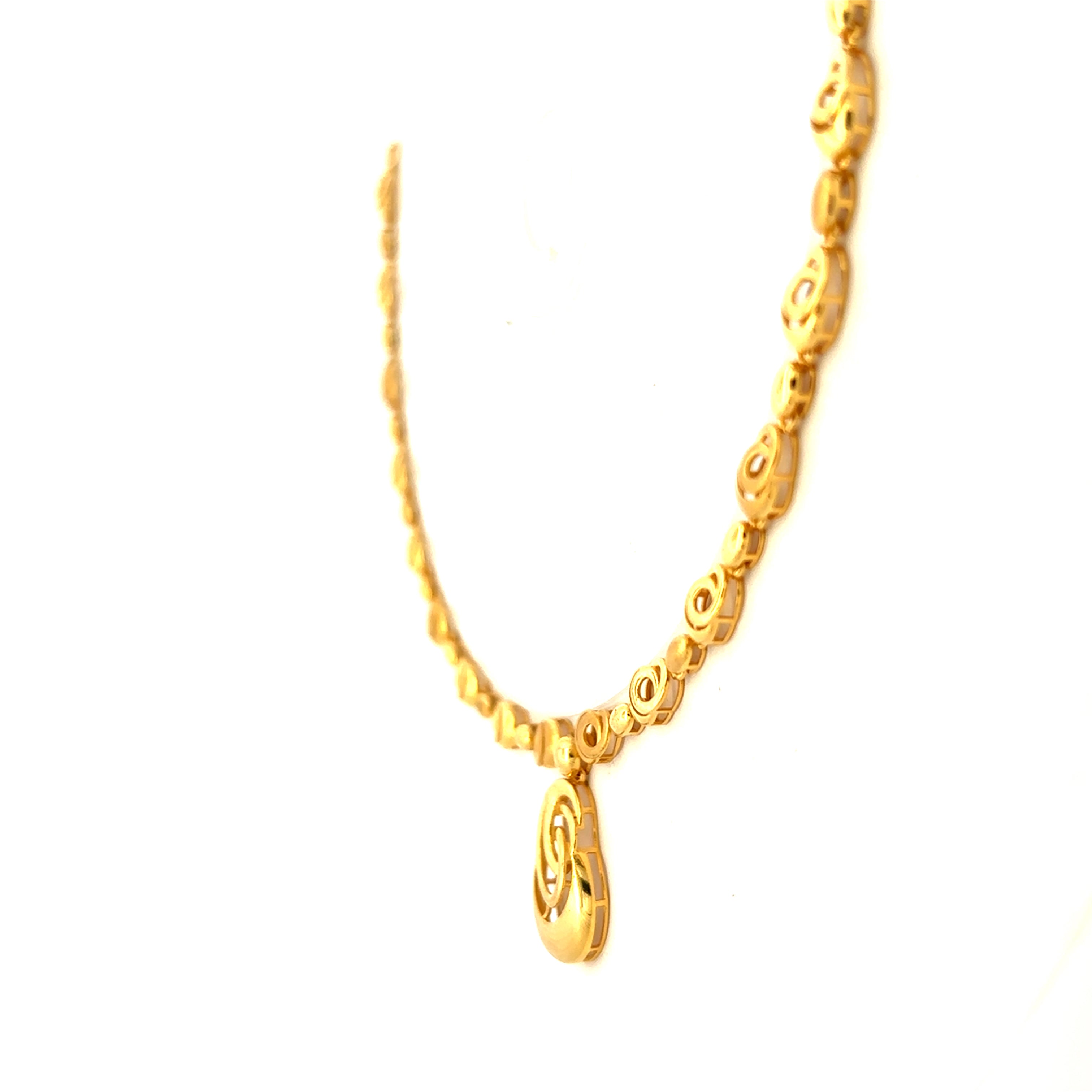 Gold Necklace Set