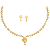 Gold Necklace Set