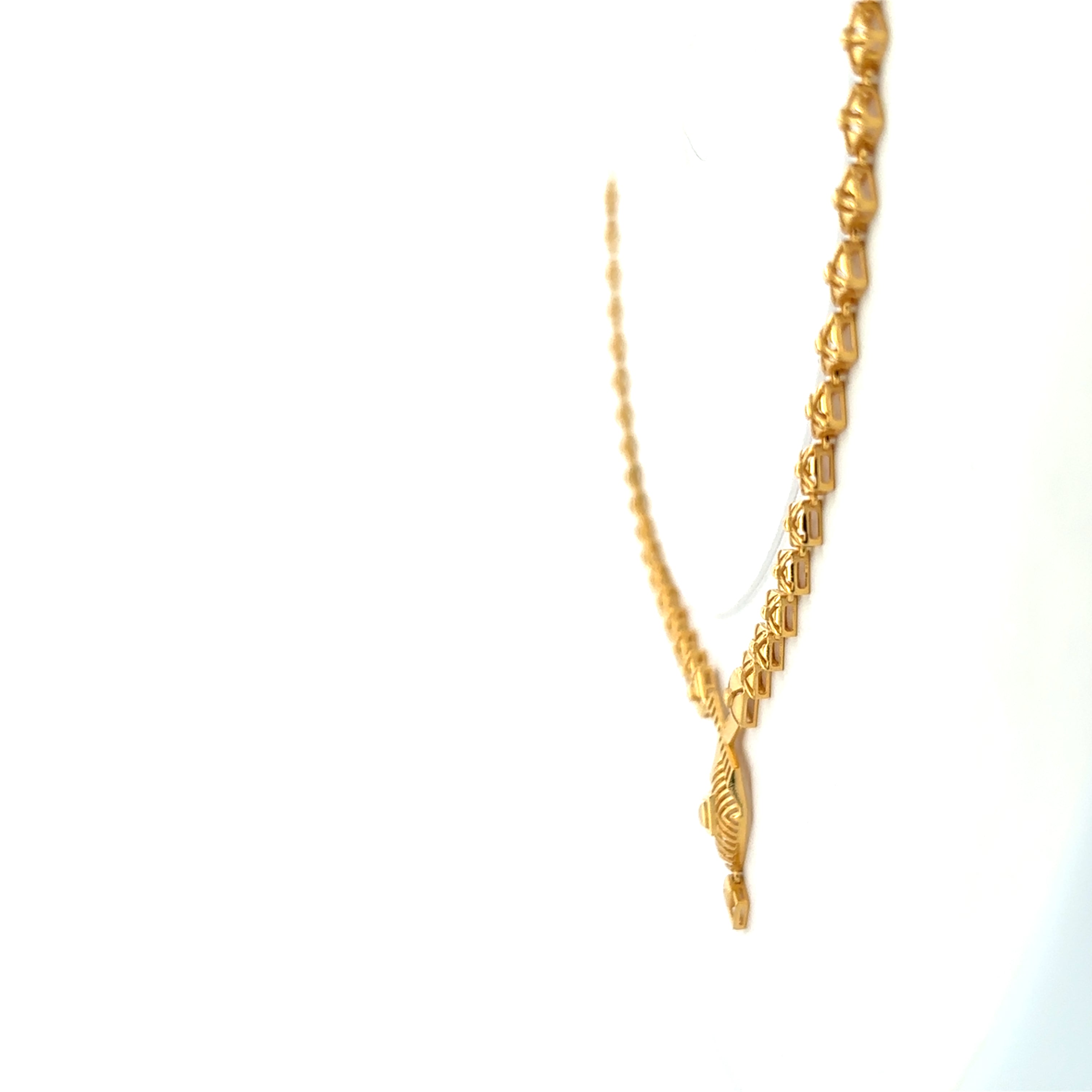 Gold Necklace Set