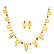 Gold Necklace Set