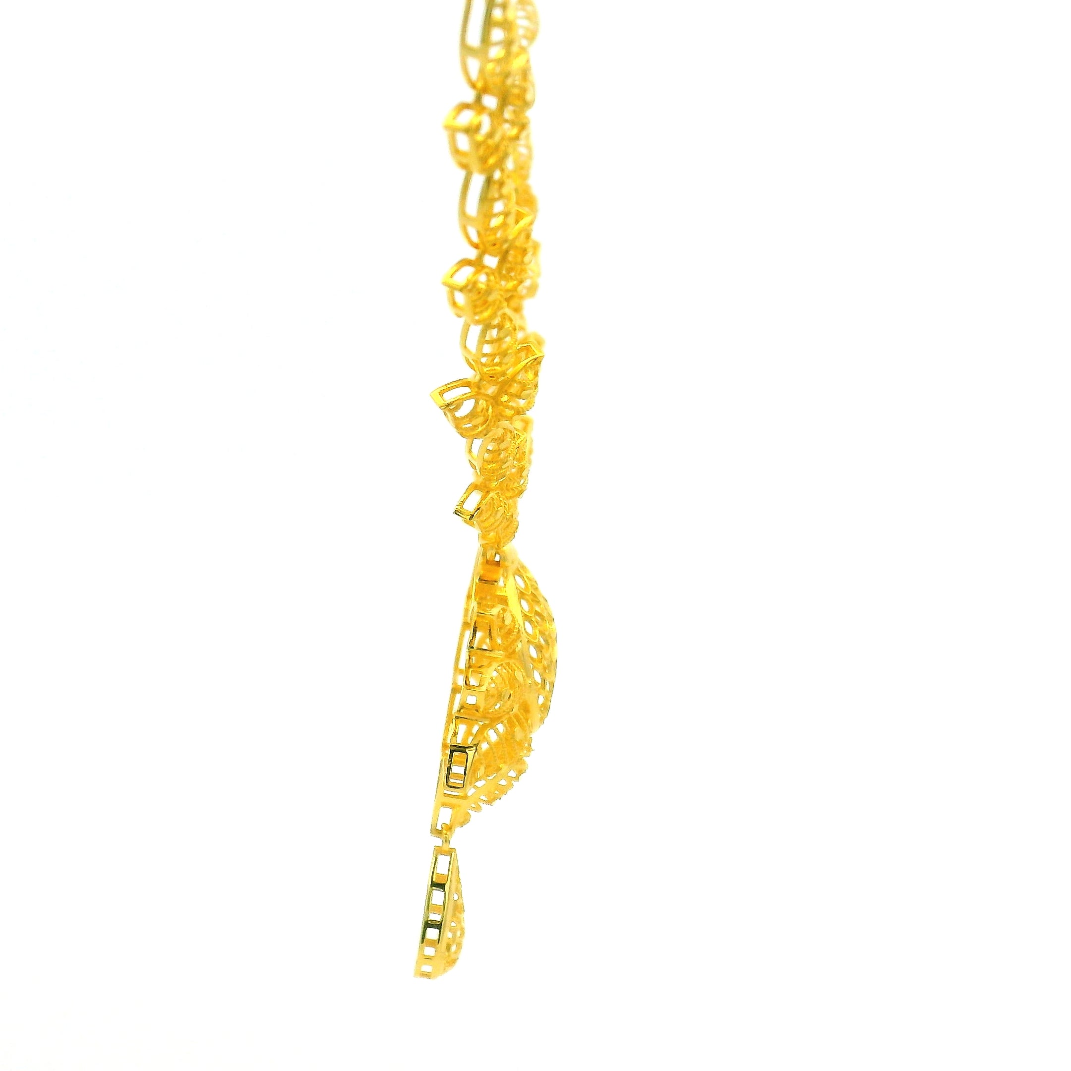 Gold Necklace Set