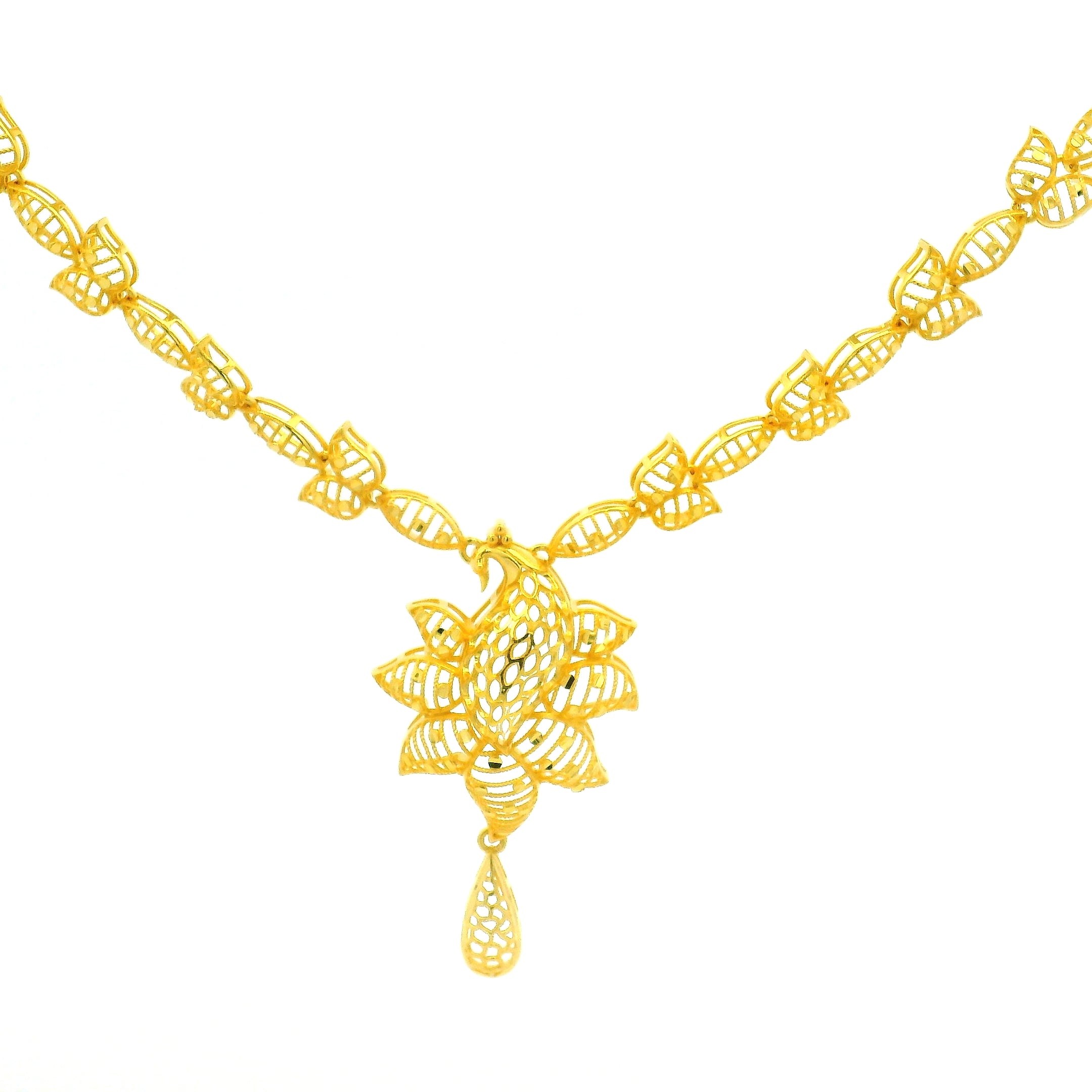 Gold Necklace Set