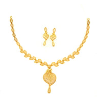 Gold Necklace Set
