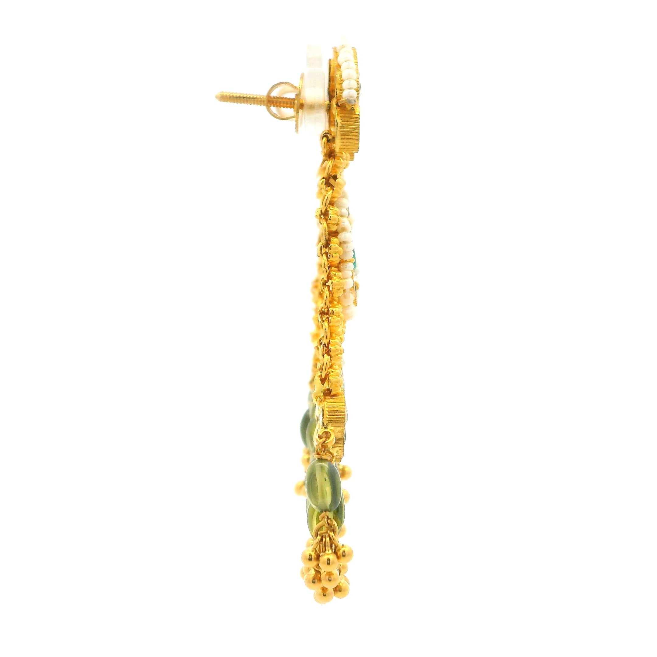 Gold Earrings