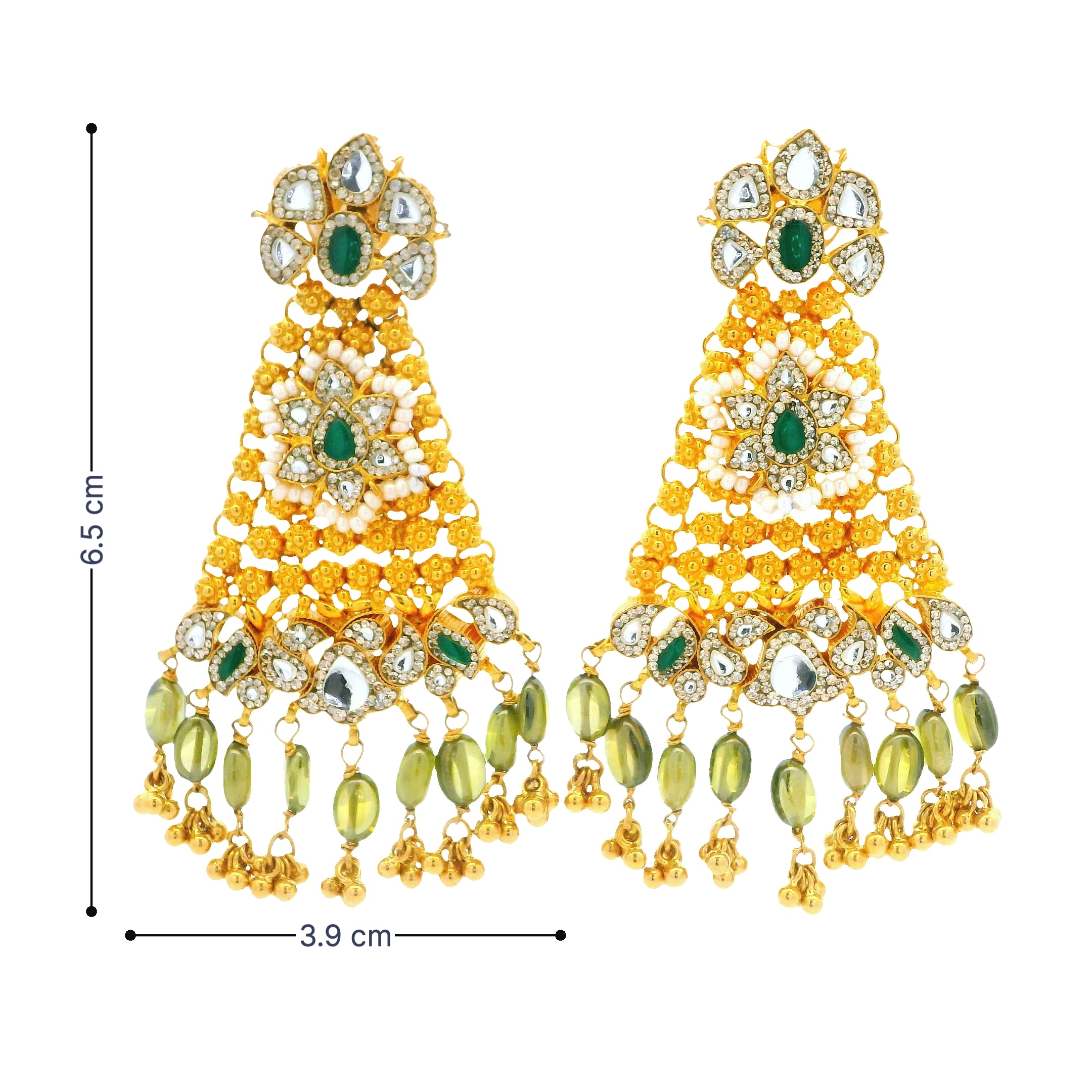 Gold Earrings