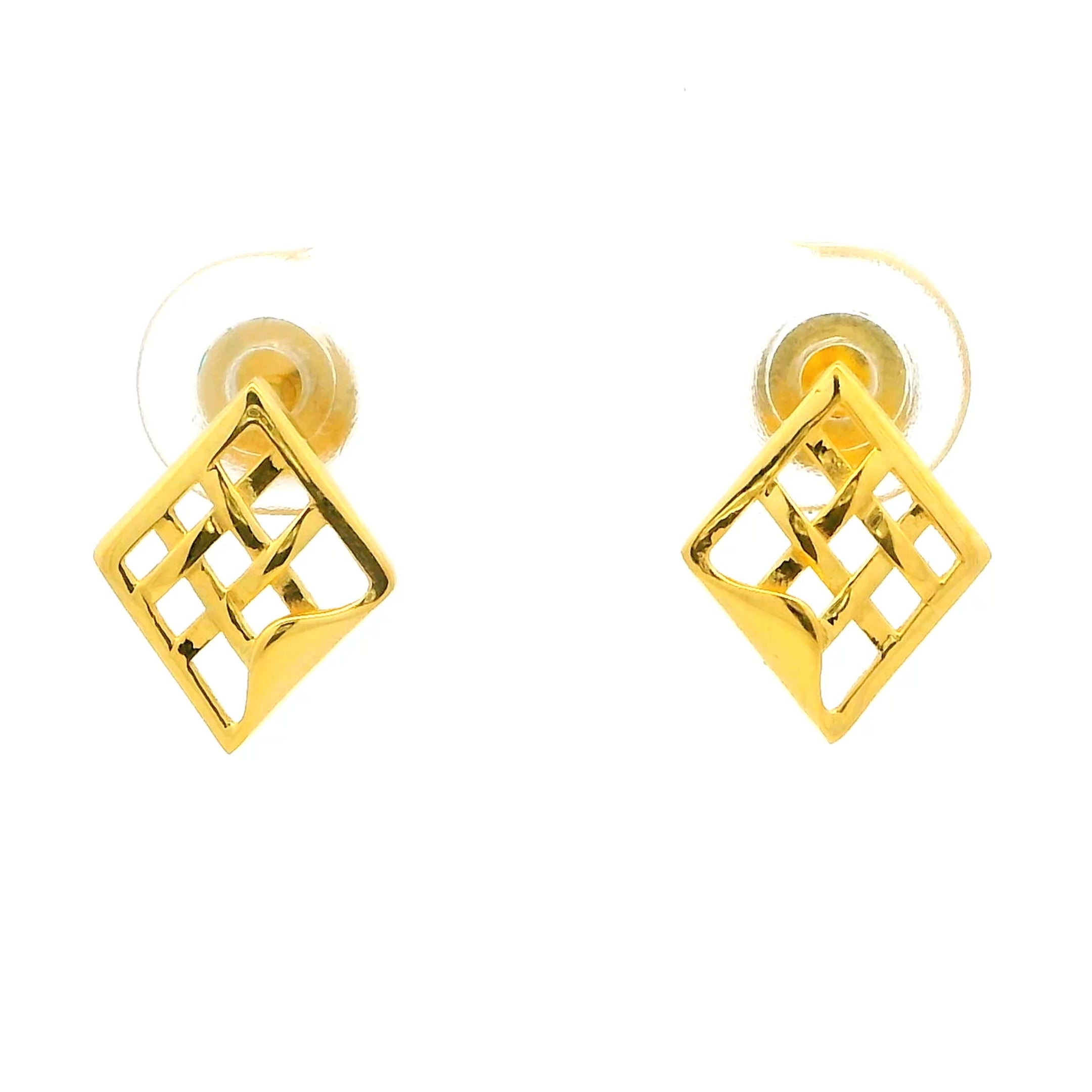 Gold Earrings