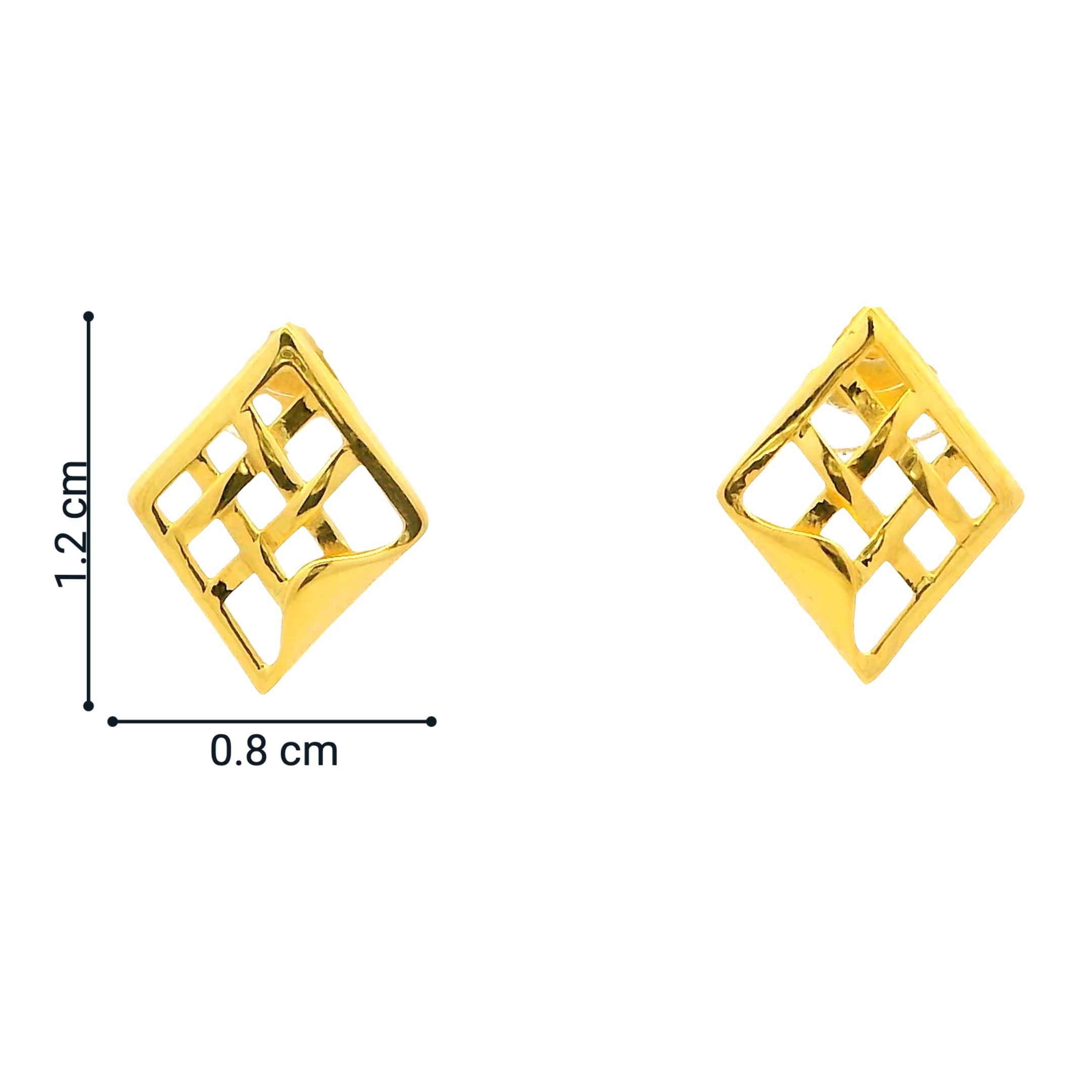 Gold Earrings