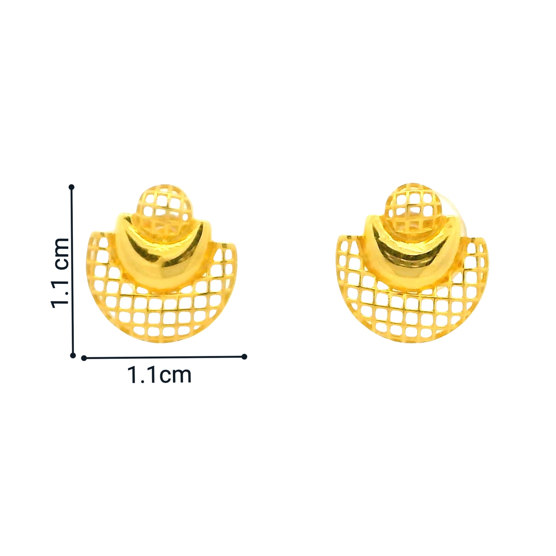 Gold Earrings