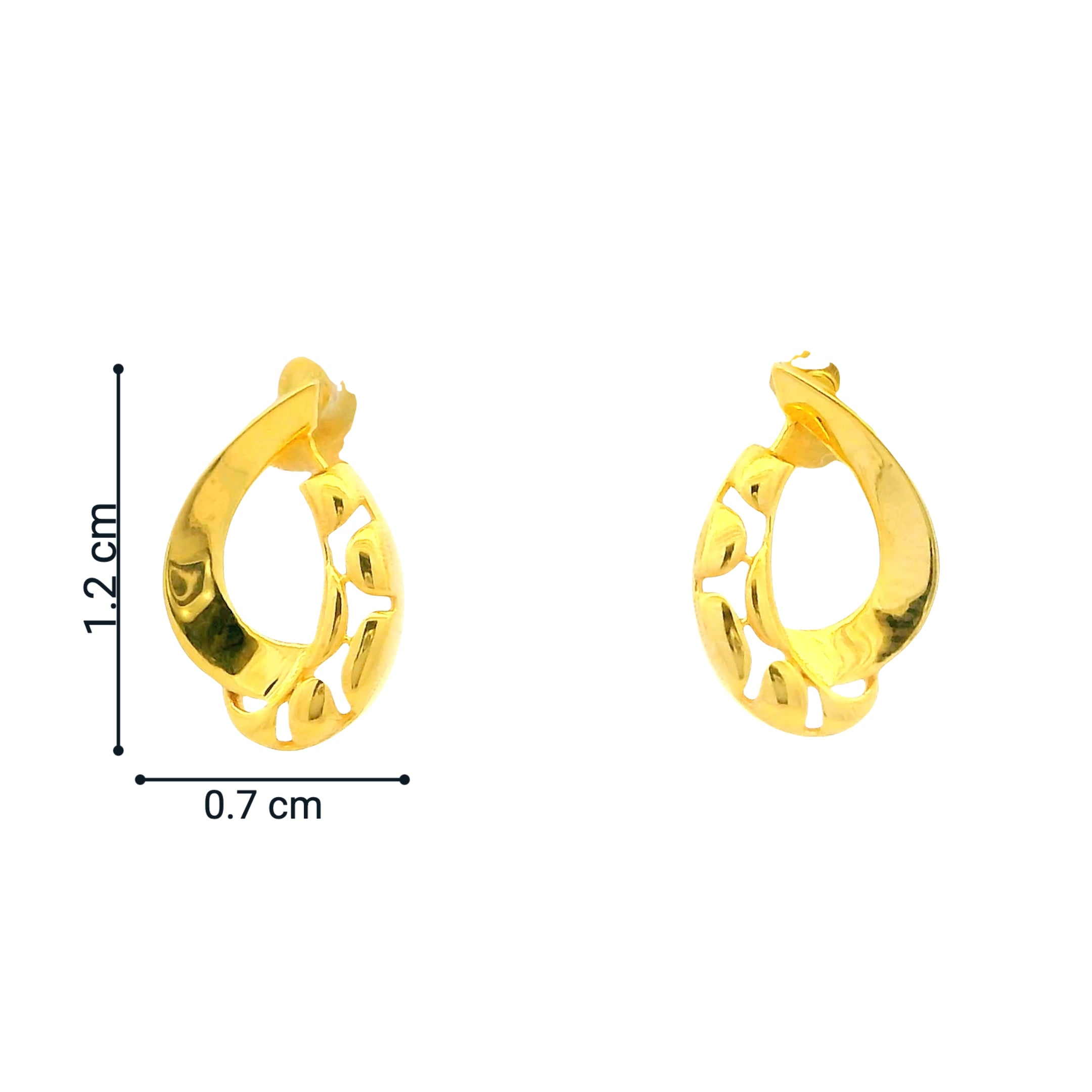 Gold Earrings
