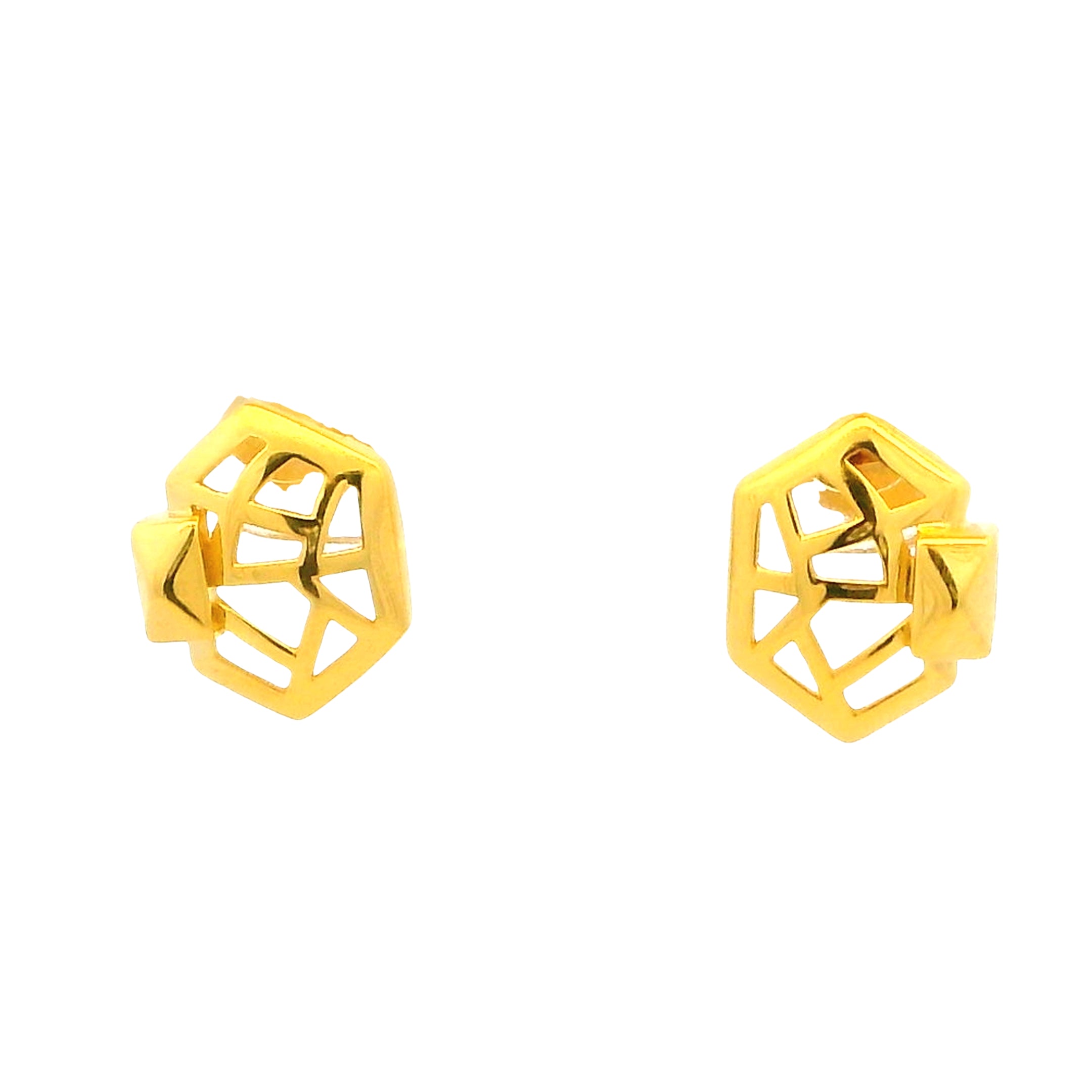 Gold Earrings