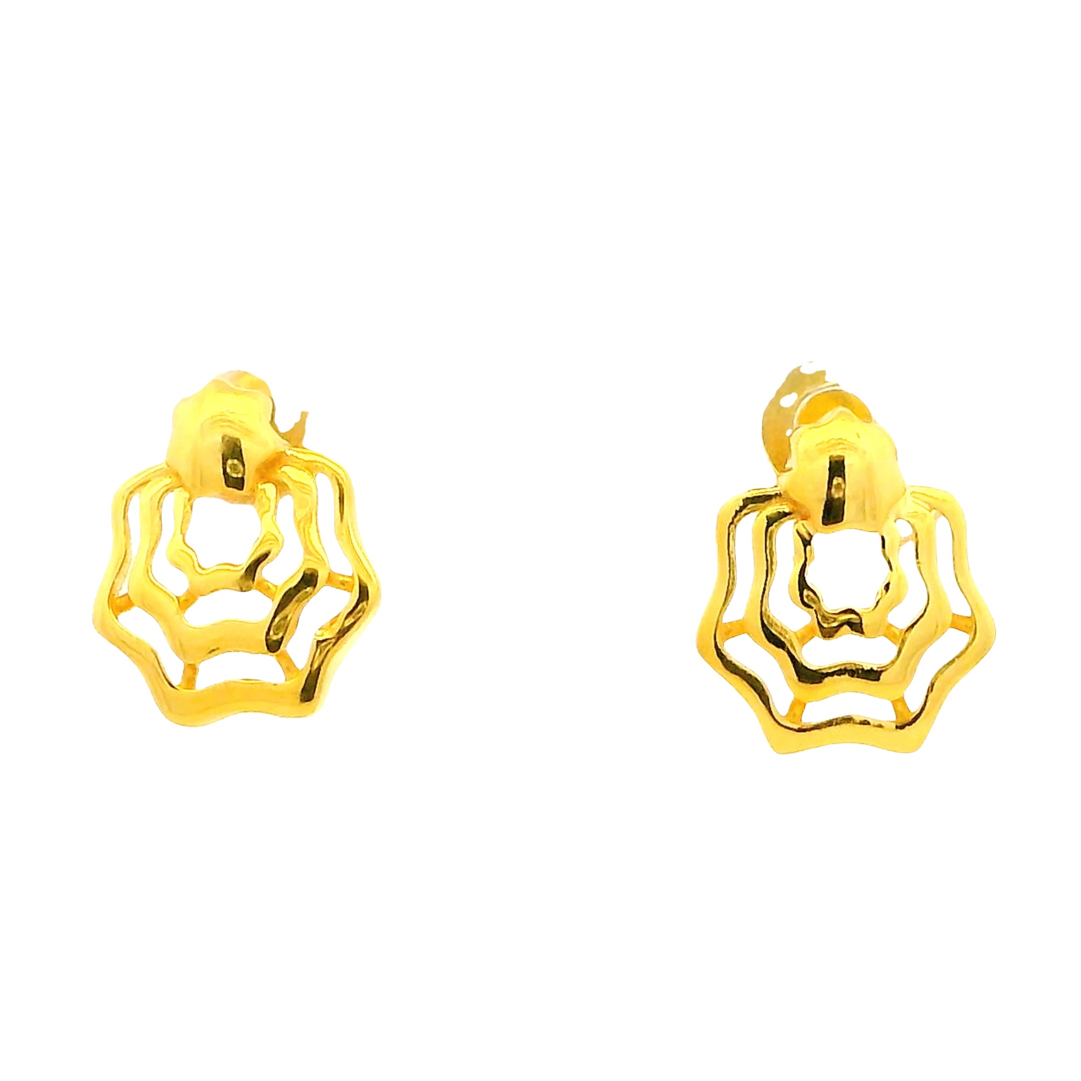 Gold Earrings