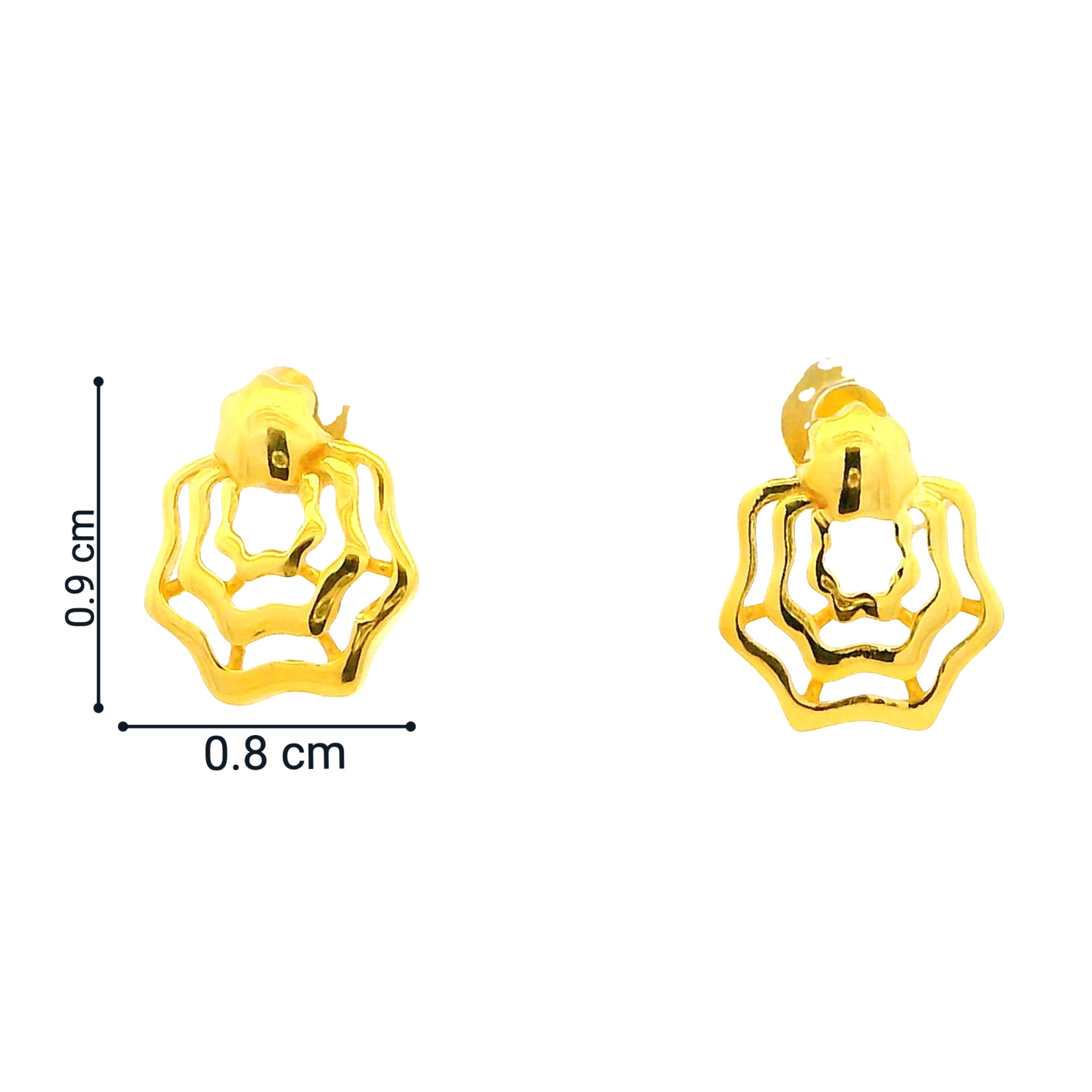 Gold Earrings