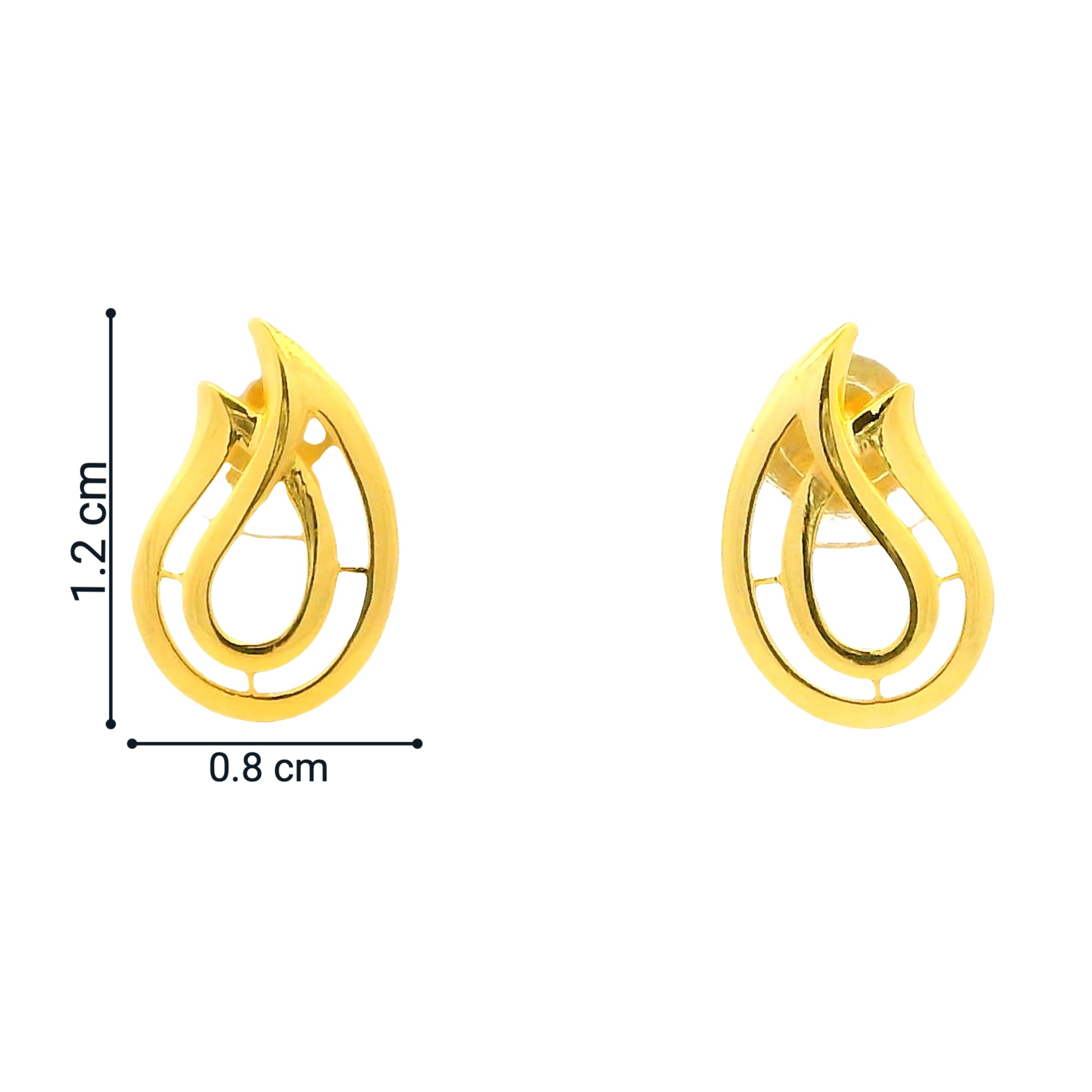 Gold Earrings