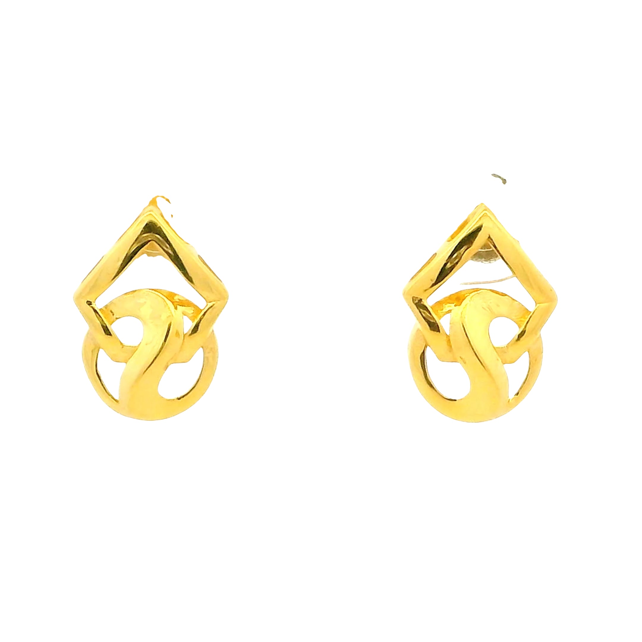 Gold Earrings