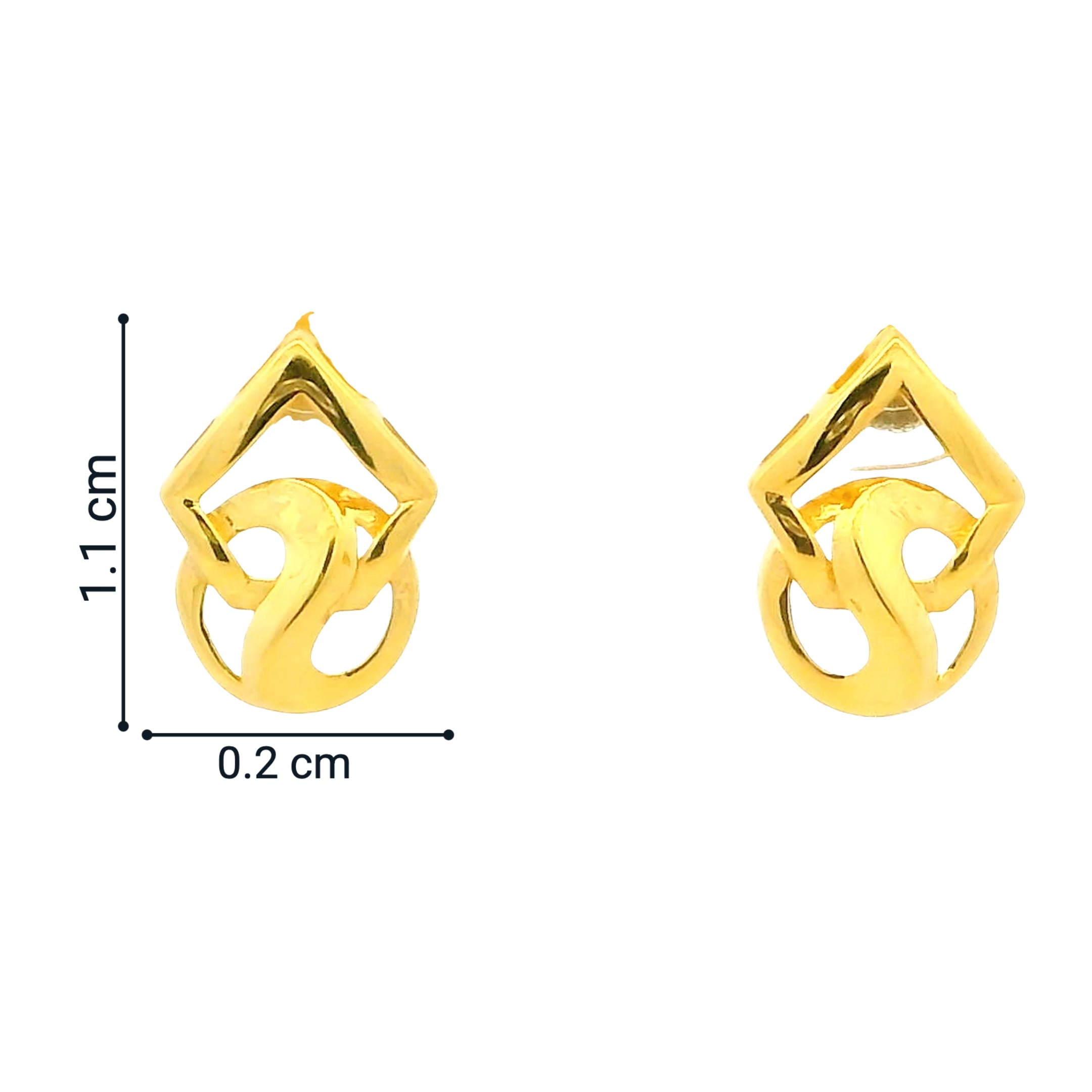 Gold Earrings