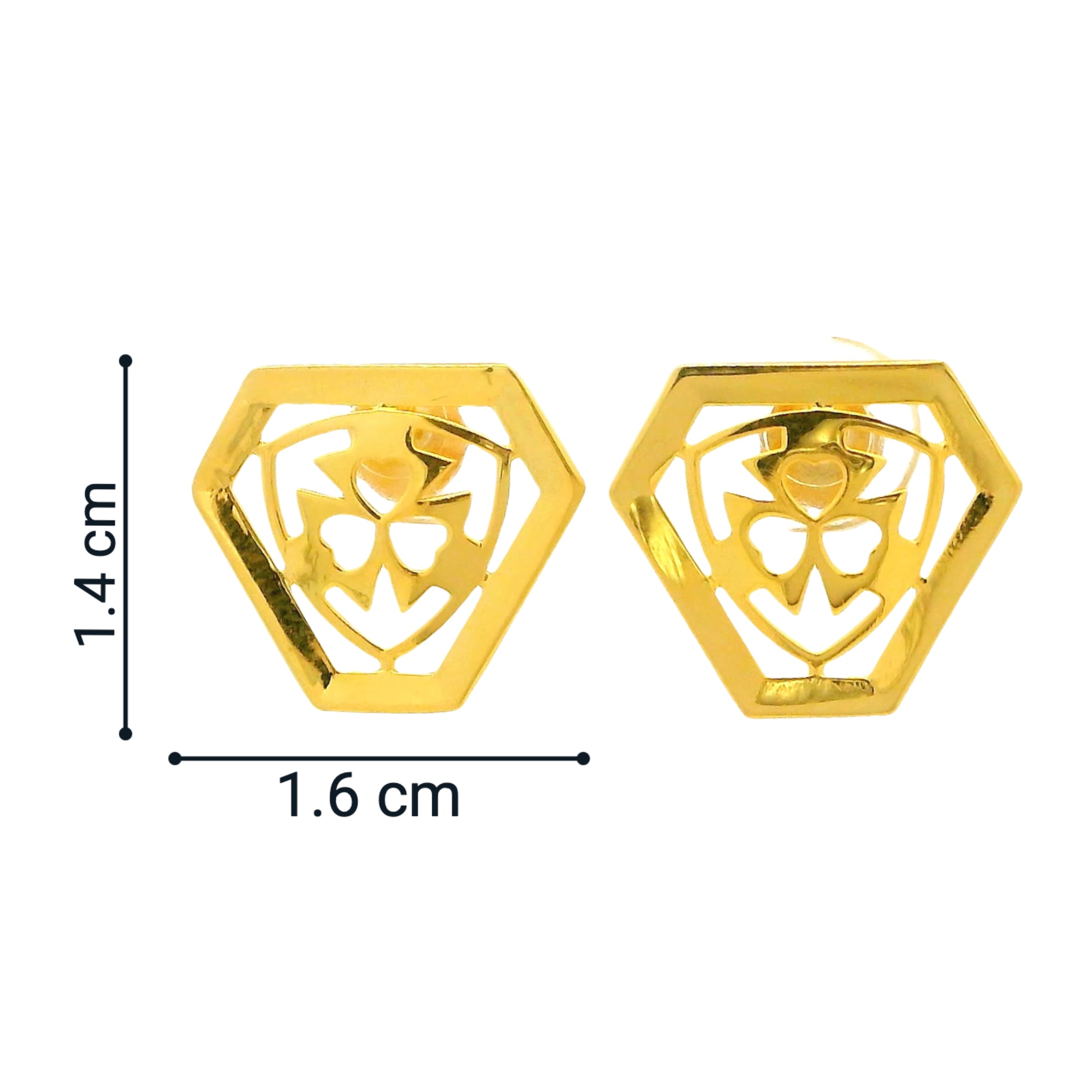 Gold Earrings