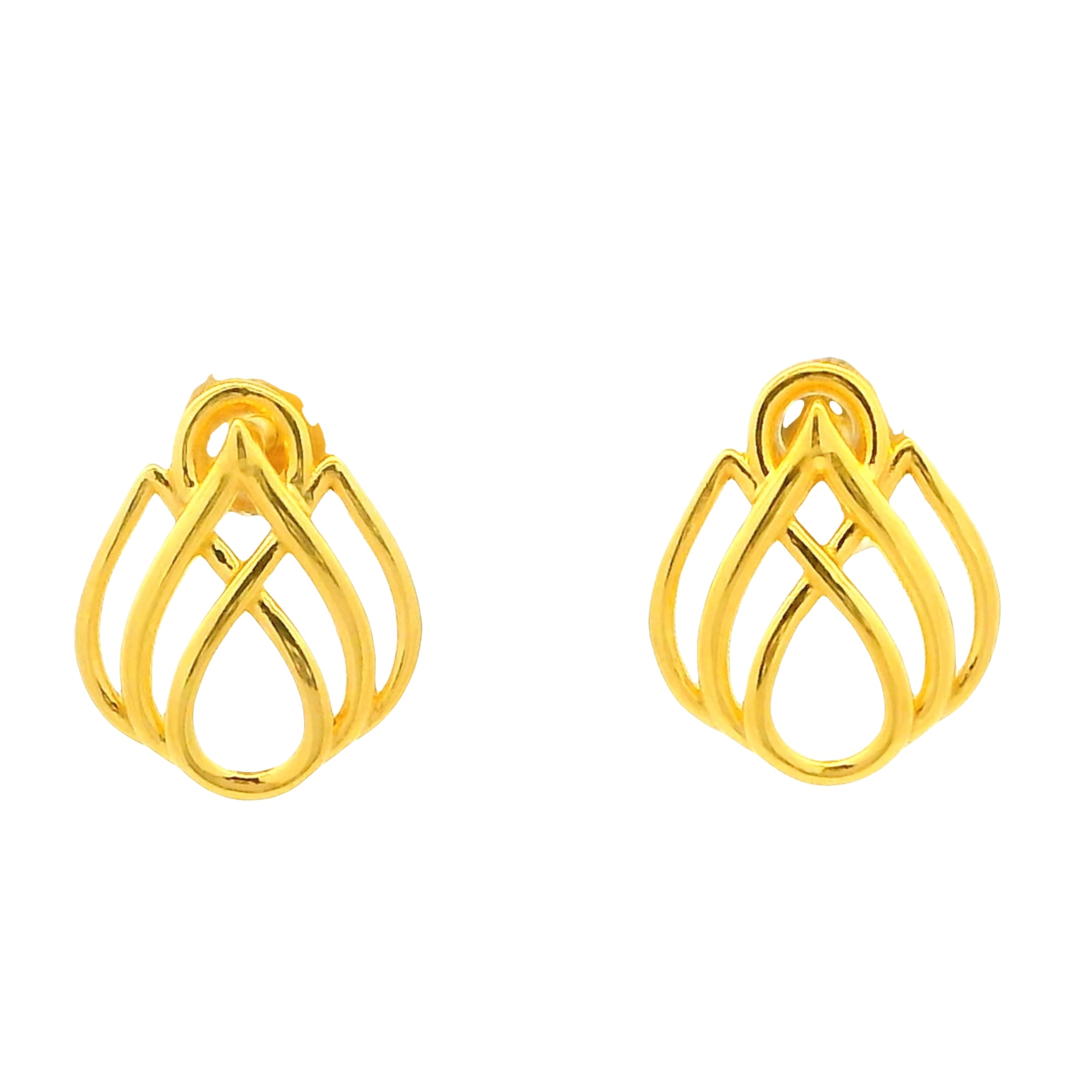 Gold Earrings