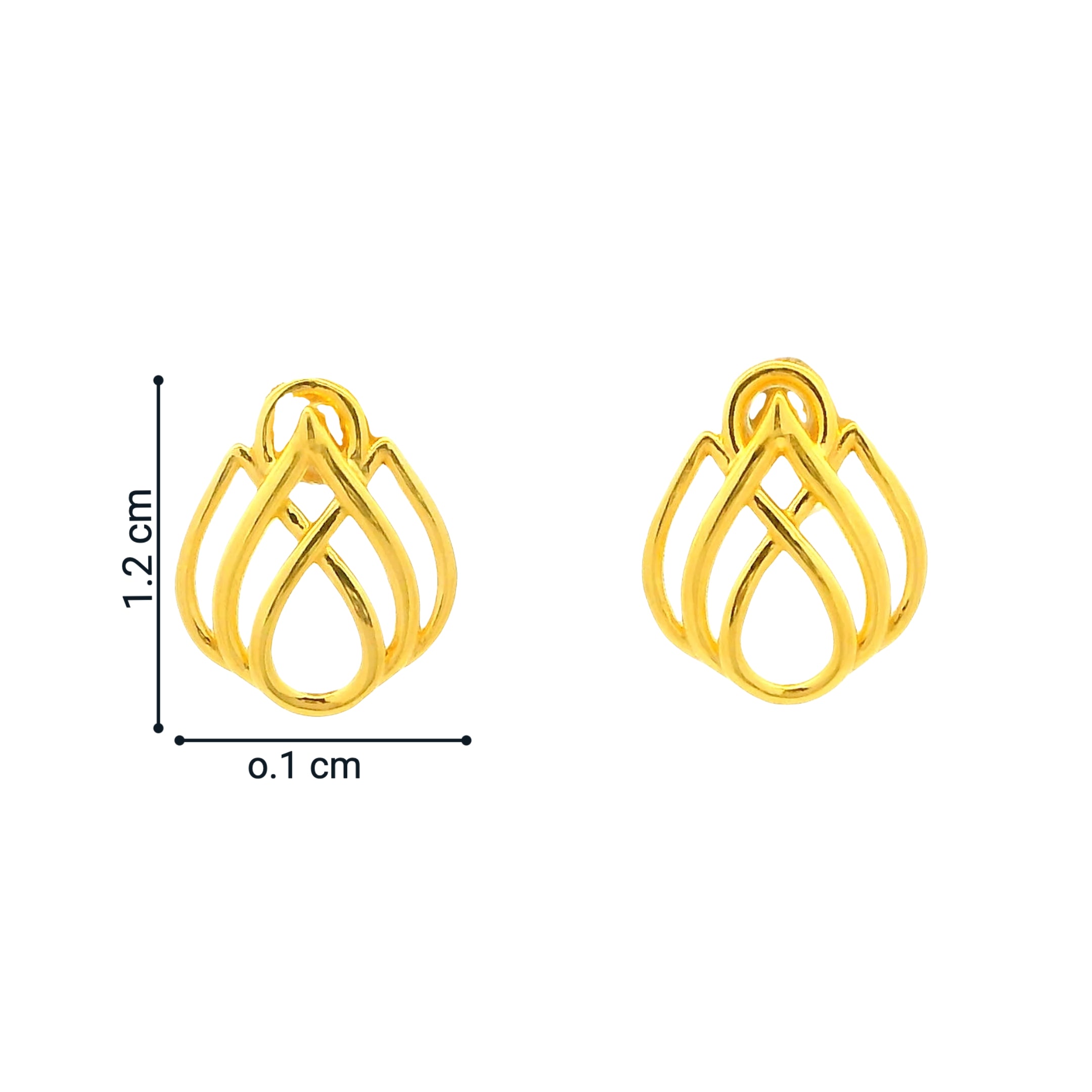 Gold Earrings