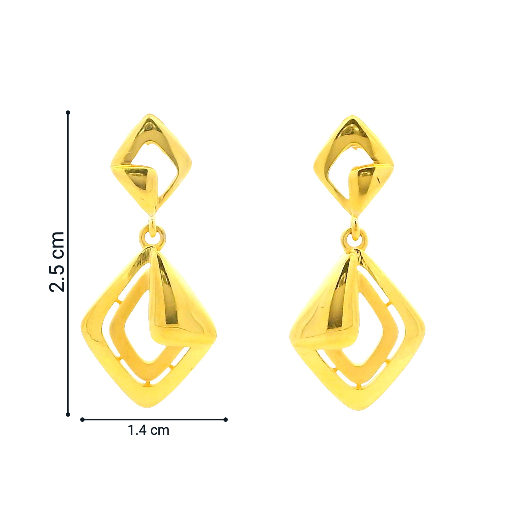 Gold Earrings