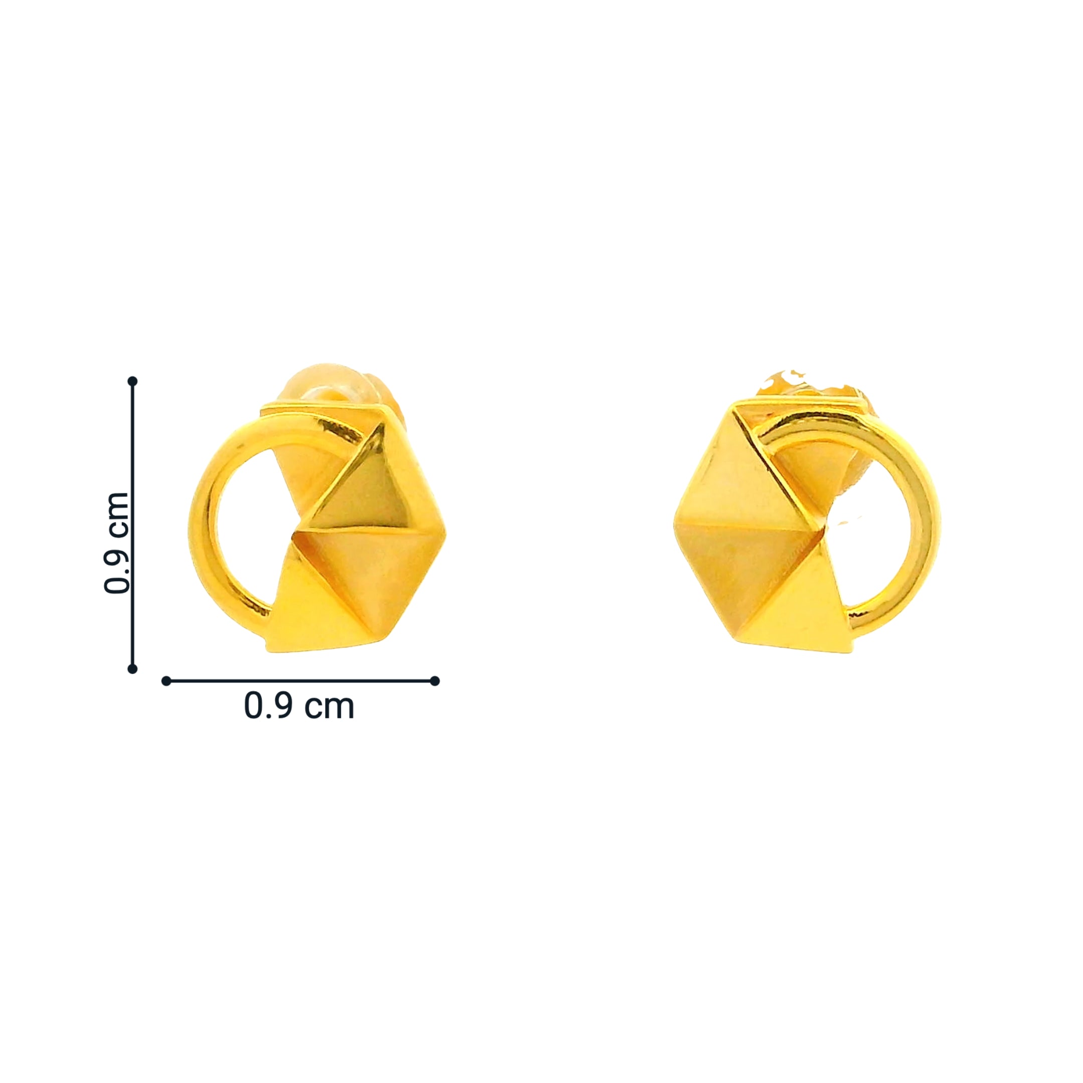 Gold Earrings