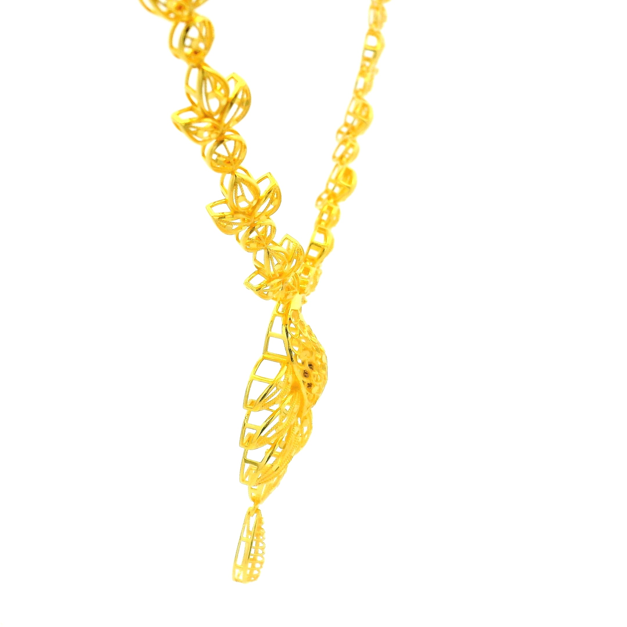Gold Necklace Set