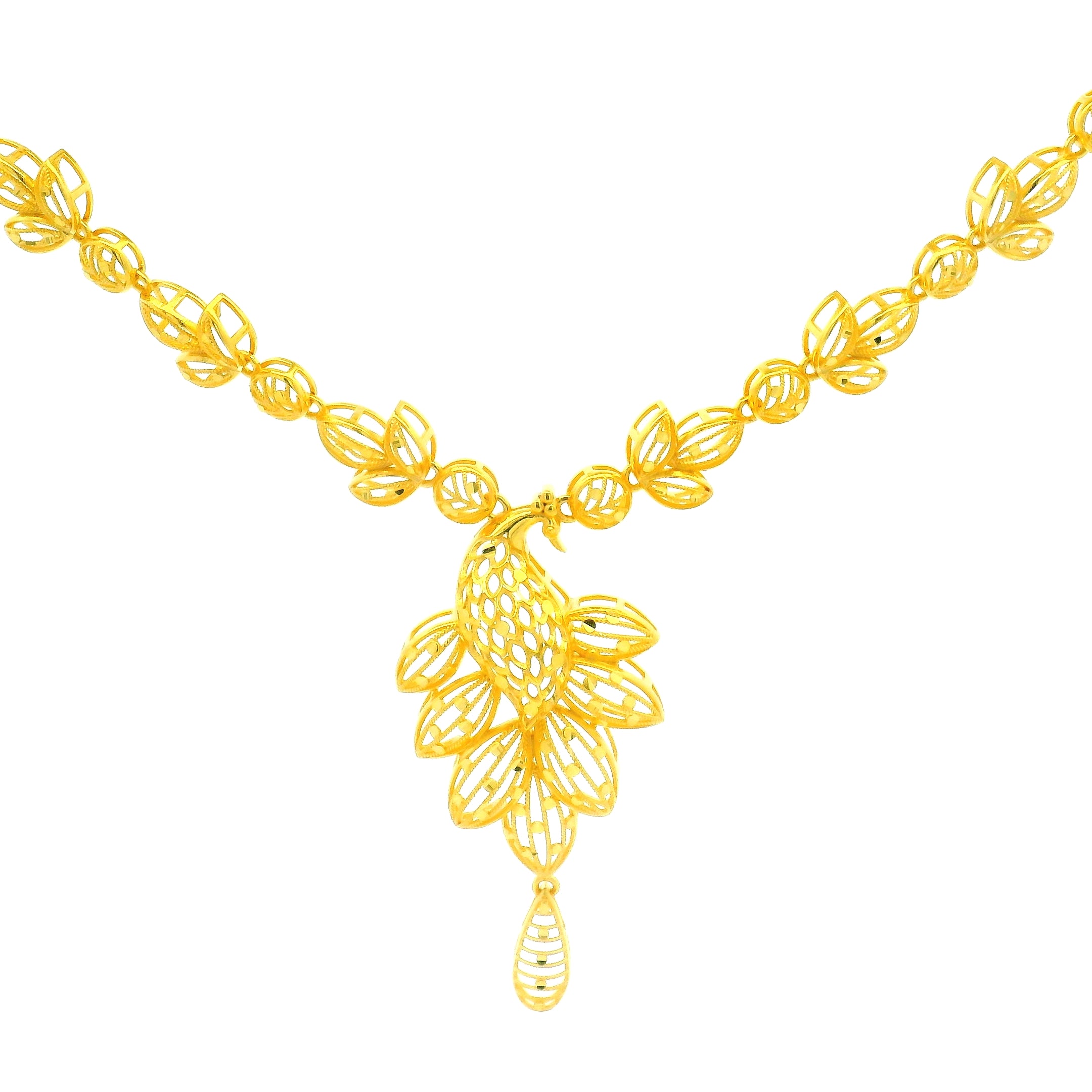 Gold Necklace Set