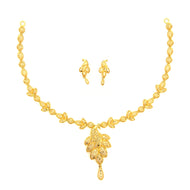 Gold Necklace Set